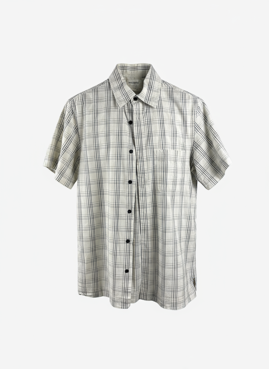 DOCKERS - CAMICIA CLASSICA A QUADRI