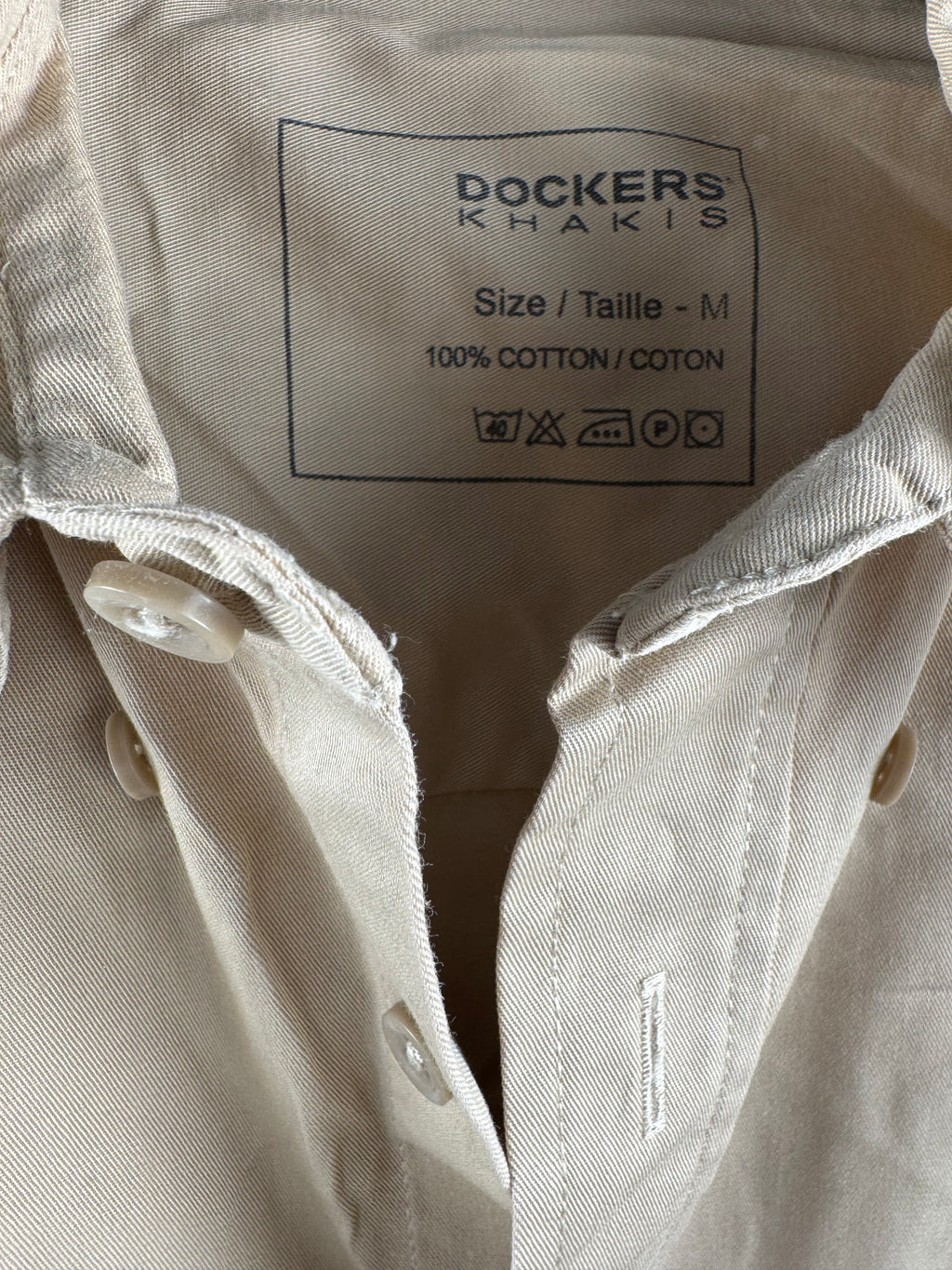 DOCKERS - CAMICIA CLASSICA