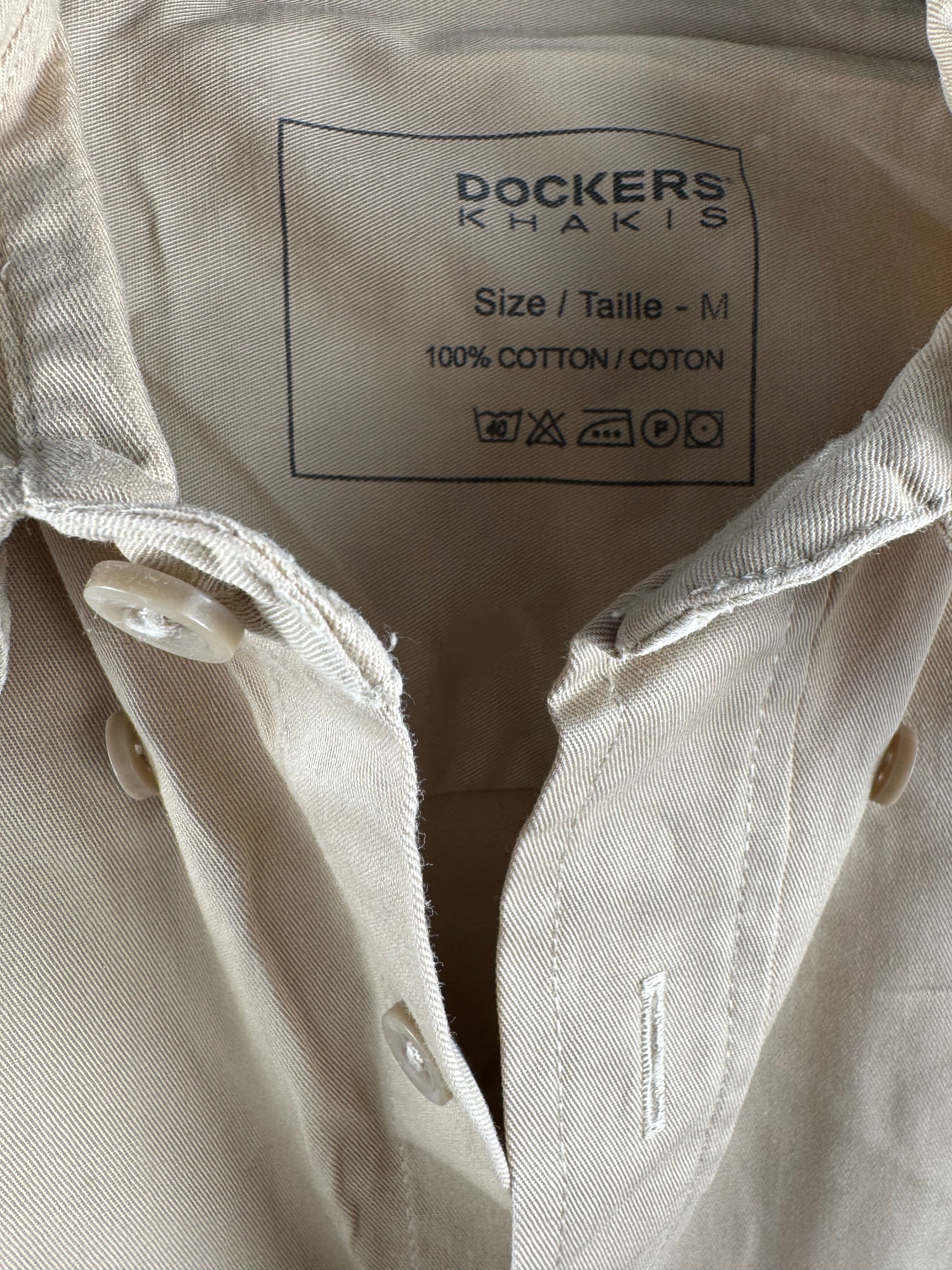 DOCKERS - CAMICIA CLASSICA