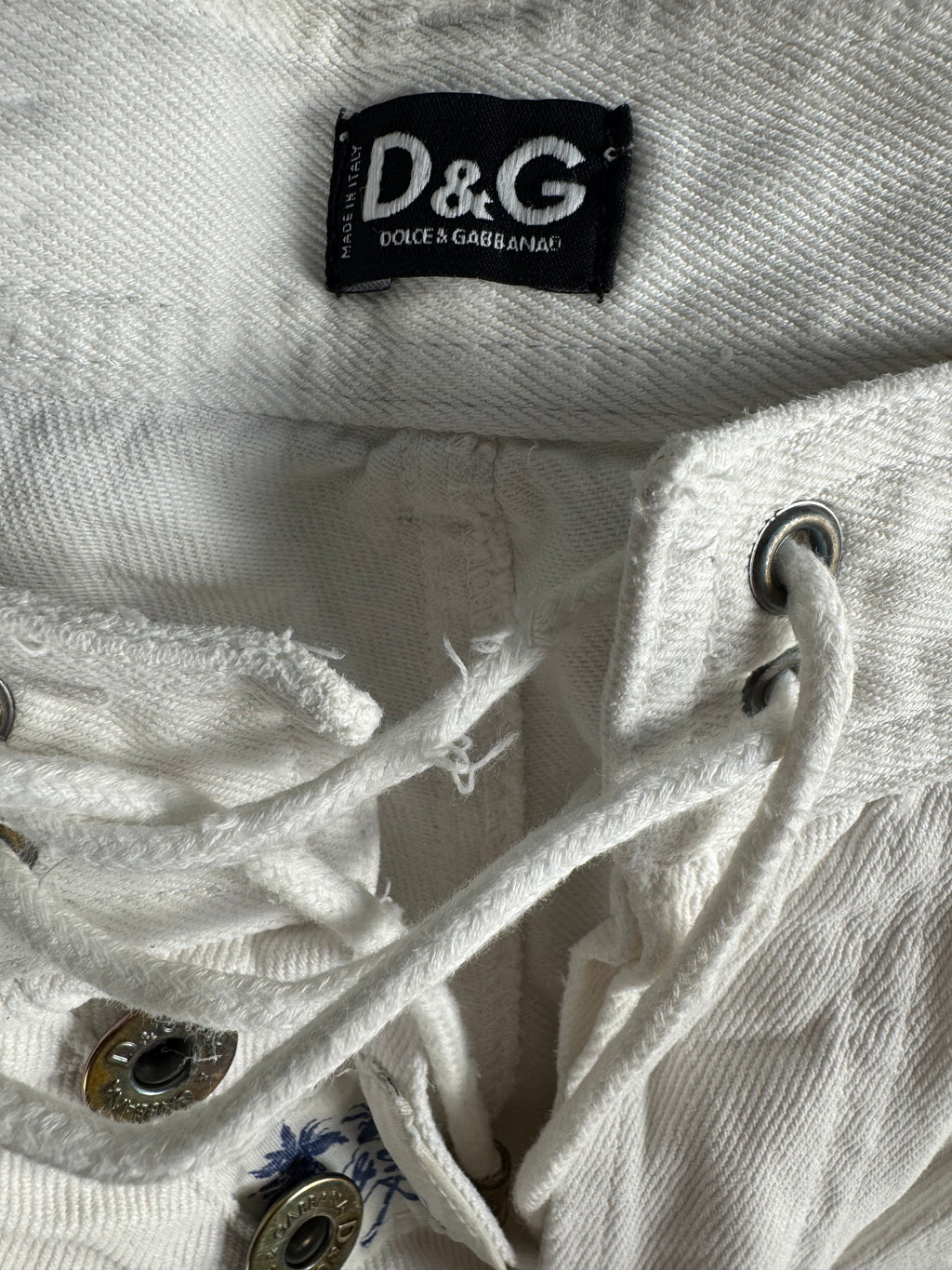 DOLCE & GABBANA - PANTALONCINO