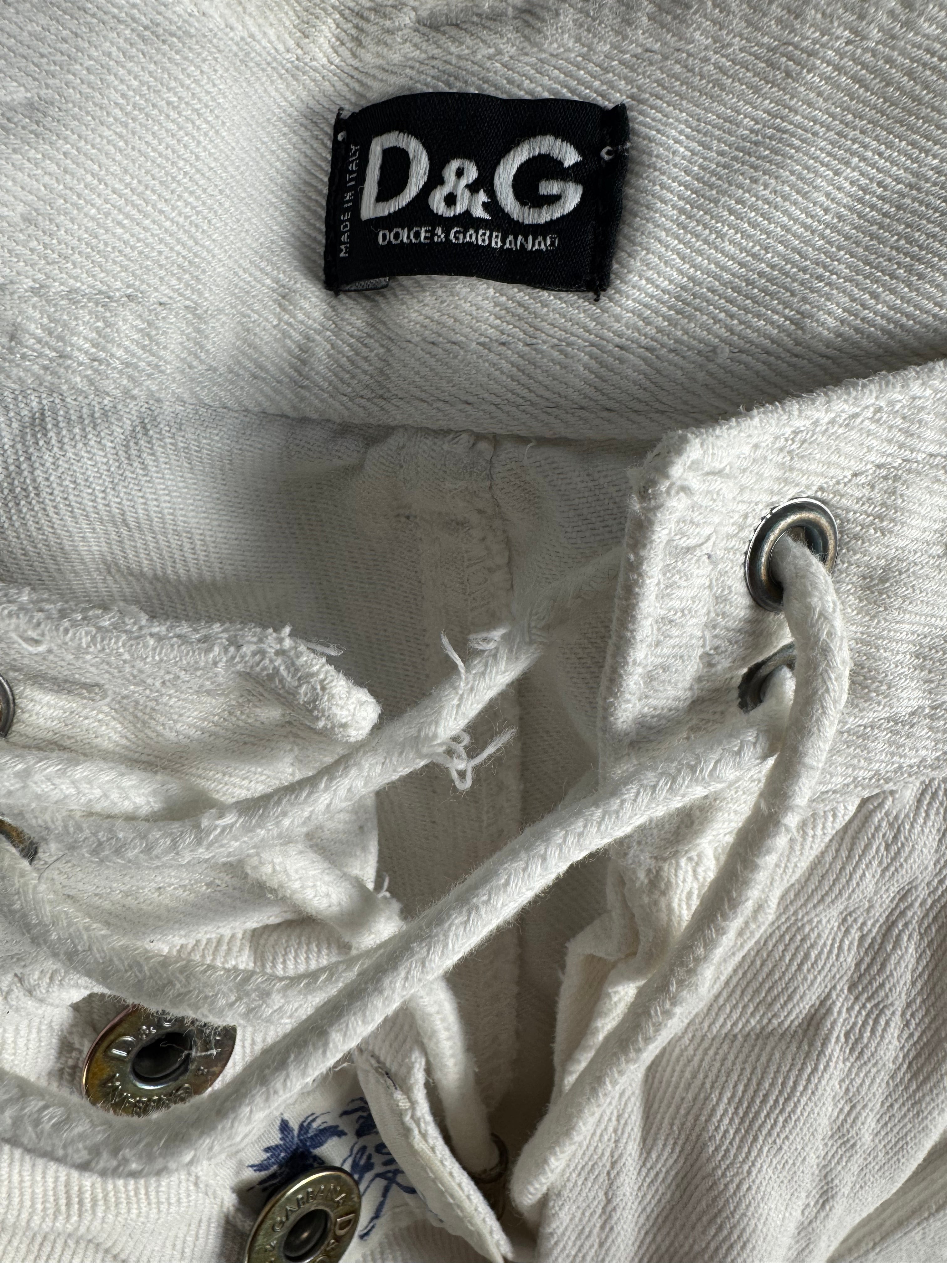 DOLCE & GABBANA - PANTALONCINO