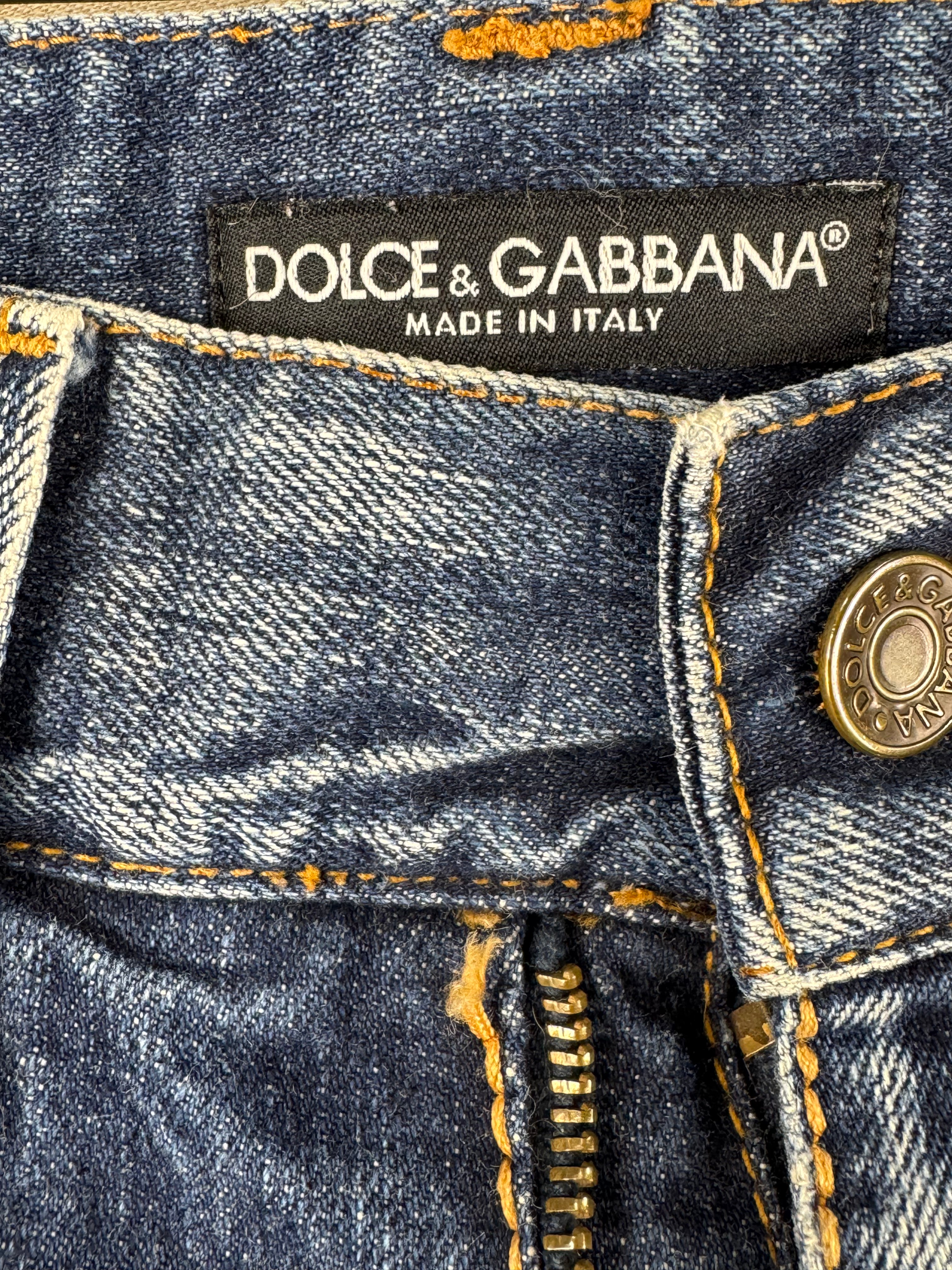 DOLCE & GABBANA - JEANS