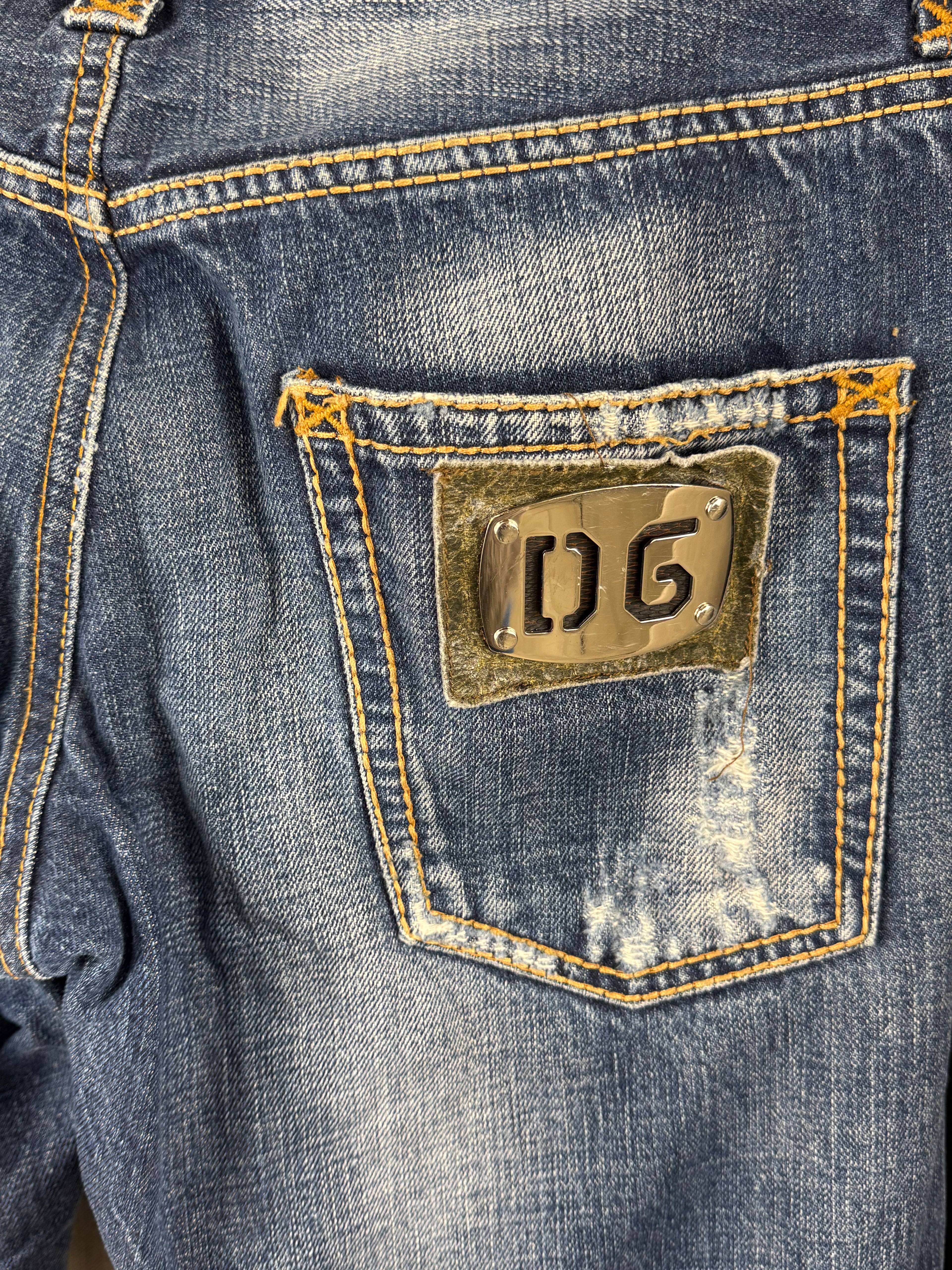 DOLCE & GABBANA - JEANS