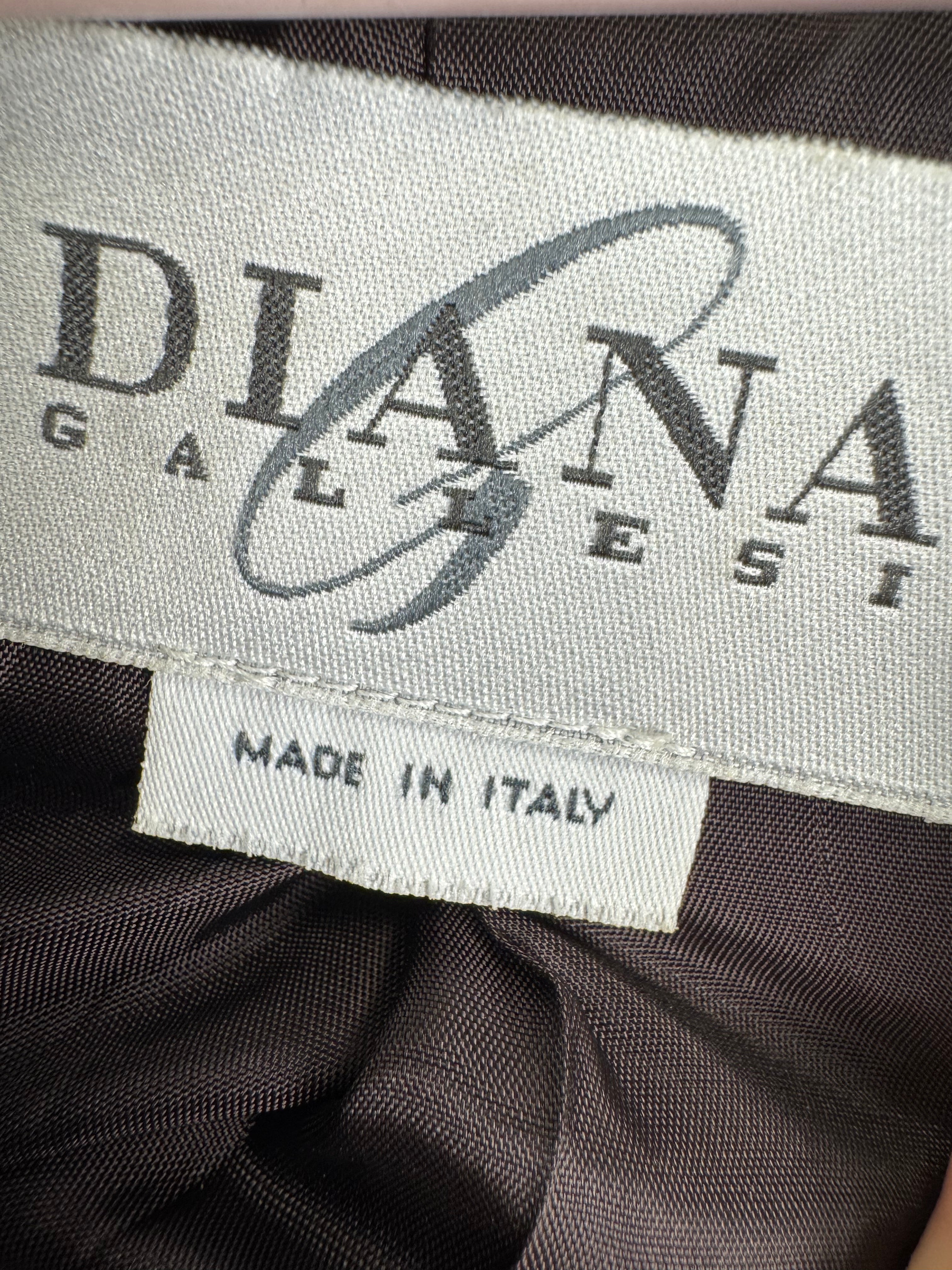 DIANA GALLESI - GIACCA IN VELLUTO