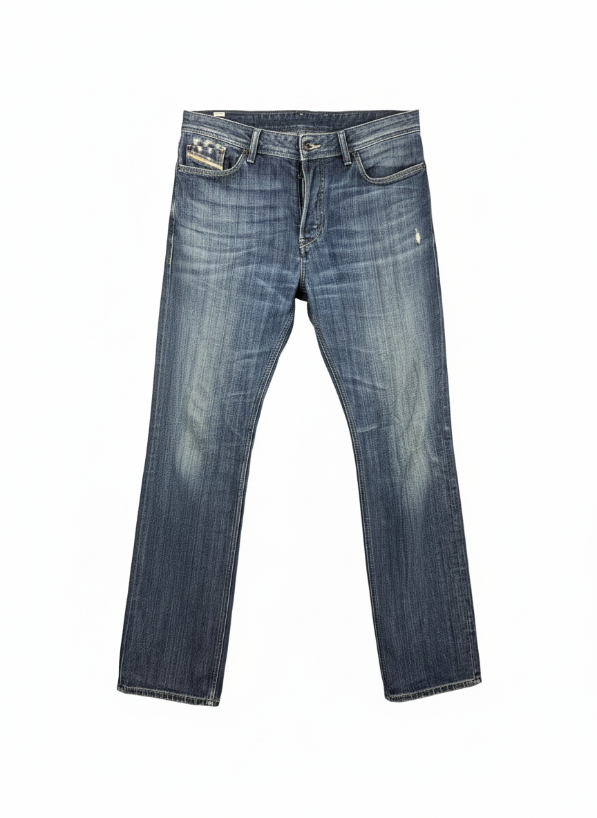 DIESEL INDUSTRY - JEANS REGULAR FIT