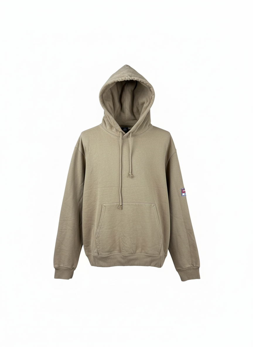 DIESEL - FELPA CON CAPPUCCIO