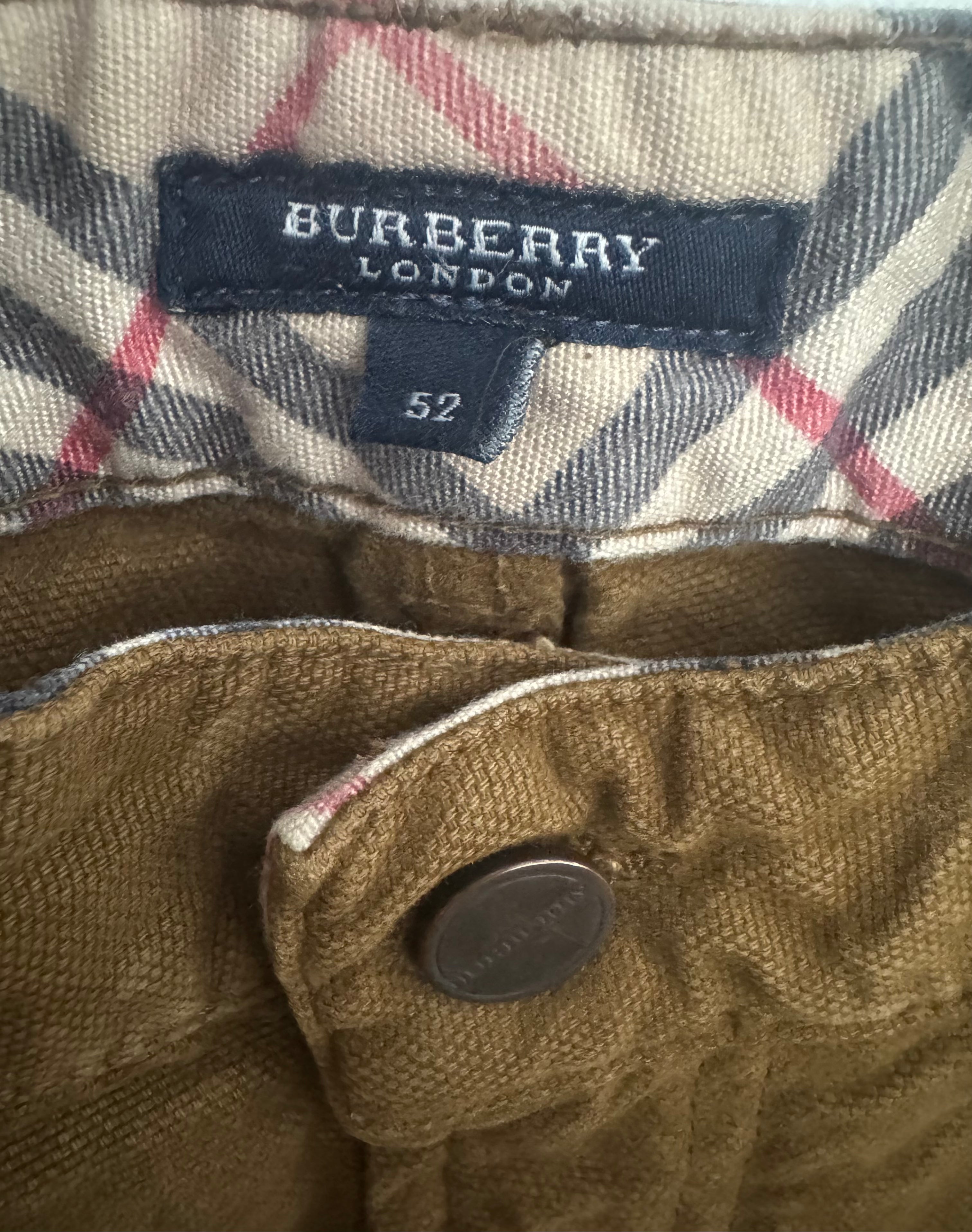 BURBERRY-PANTALONE BEIGE