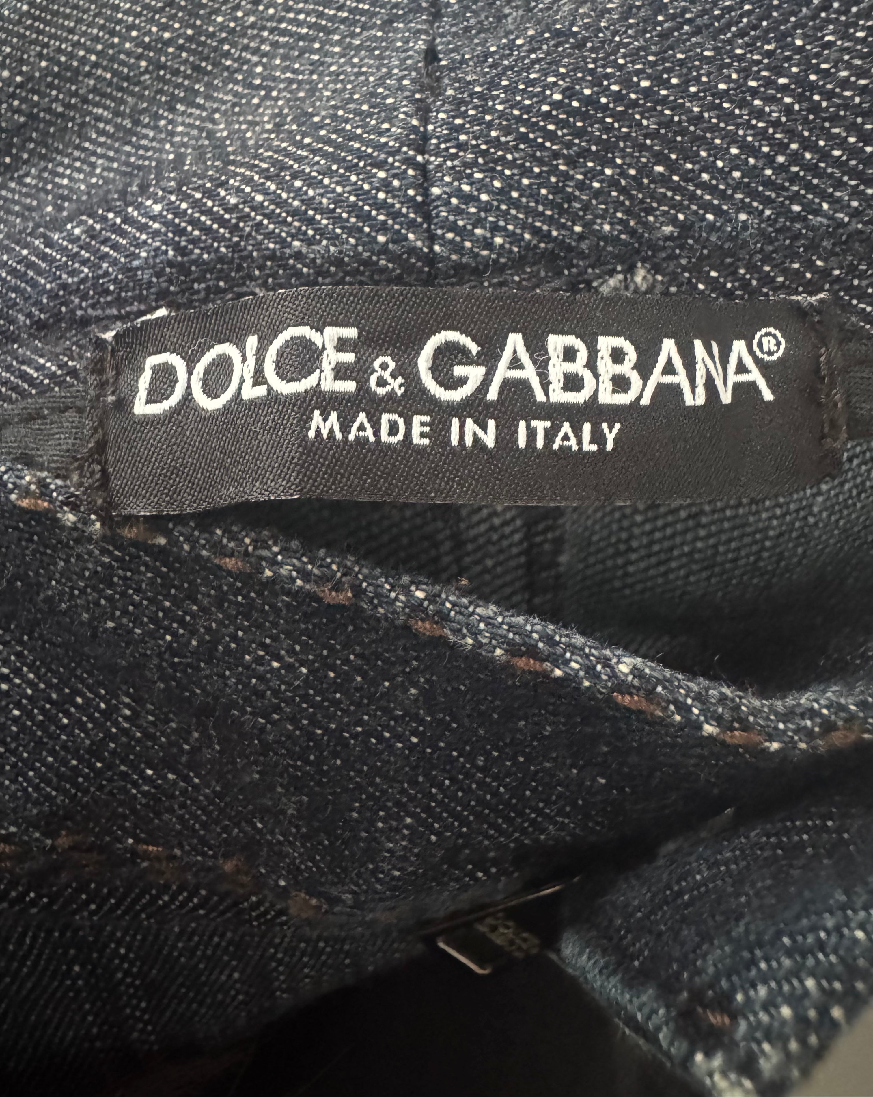 DOLCE & GABBANA-JEANS