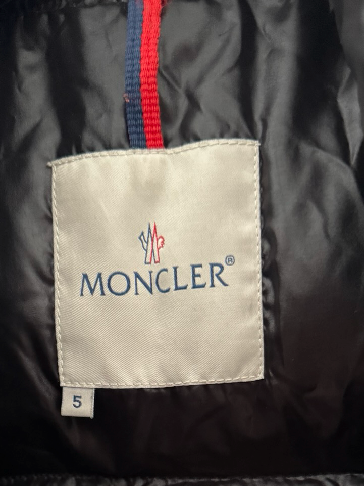 MONCLER - GIUBBOTTO SMANICATO