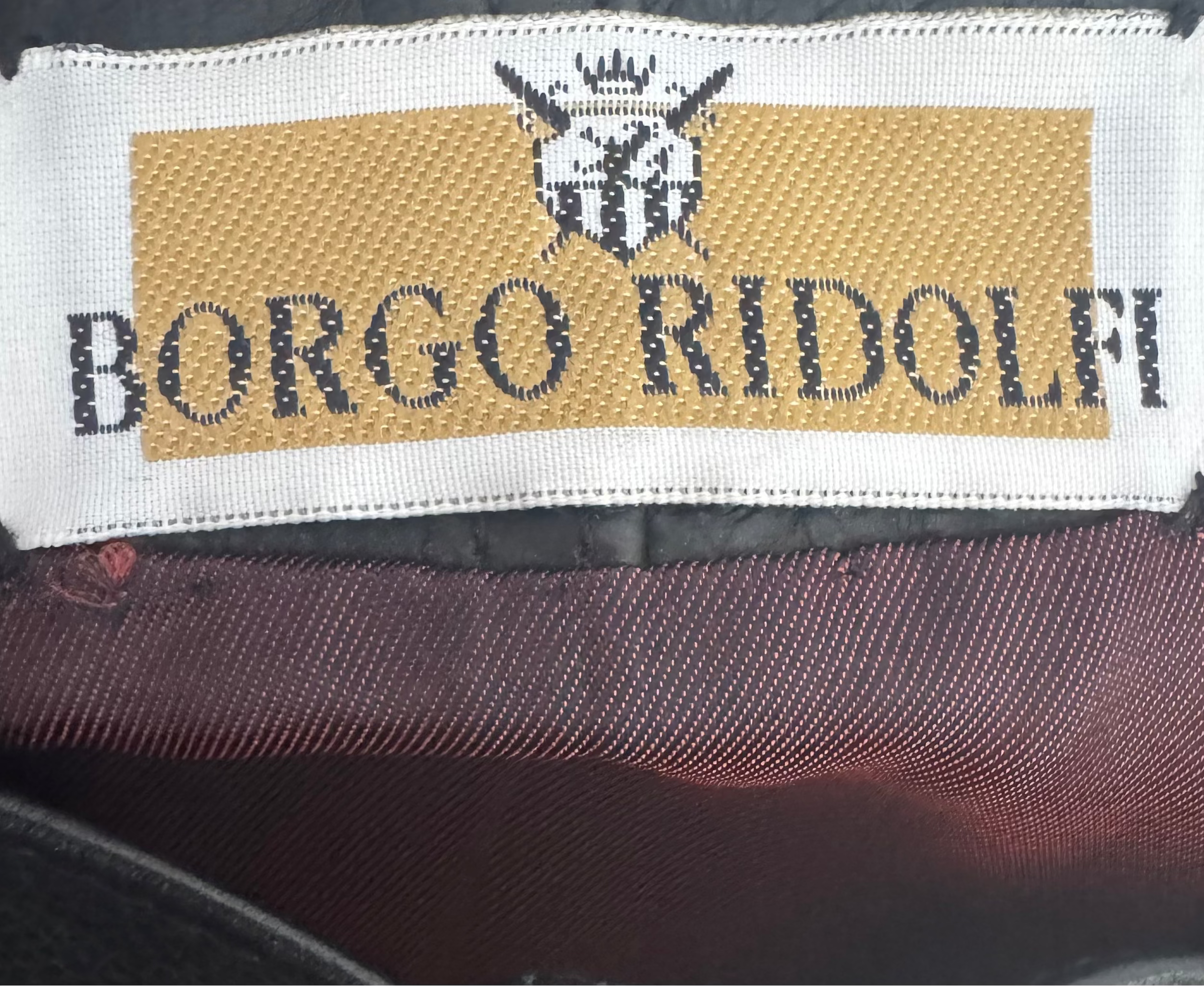BORGO RIDOLFI-GONNA IN PELLE