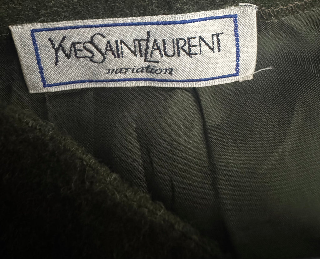 YVES SAINT-LAURENT - GONNA