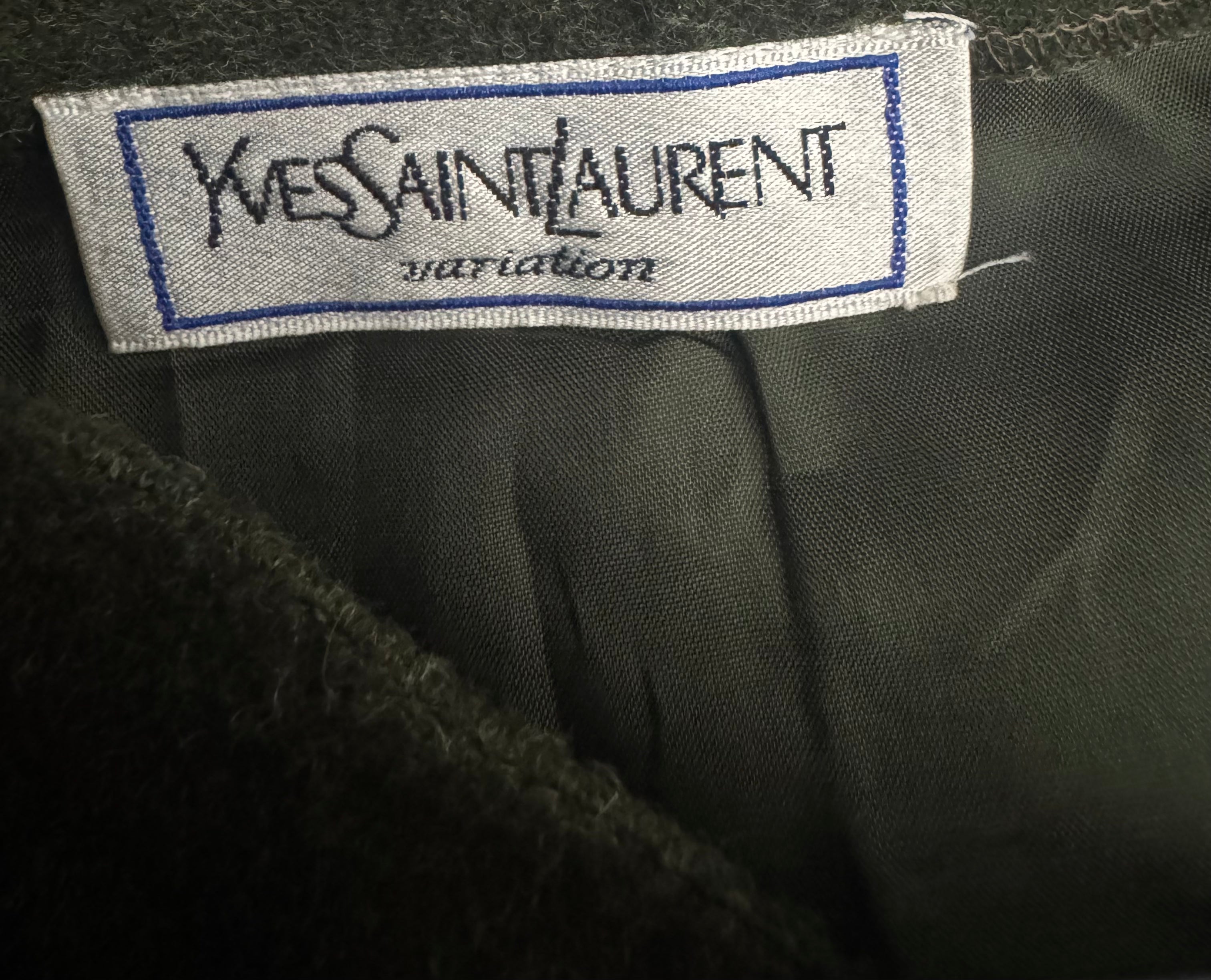 YVES SAINT-LAURENT - GONNA