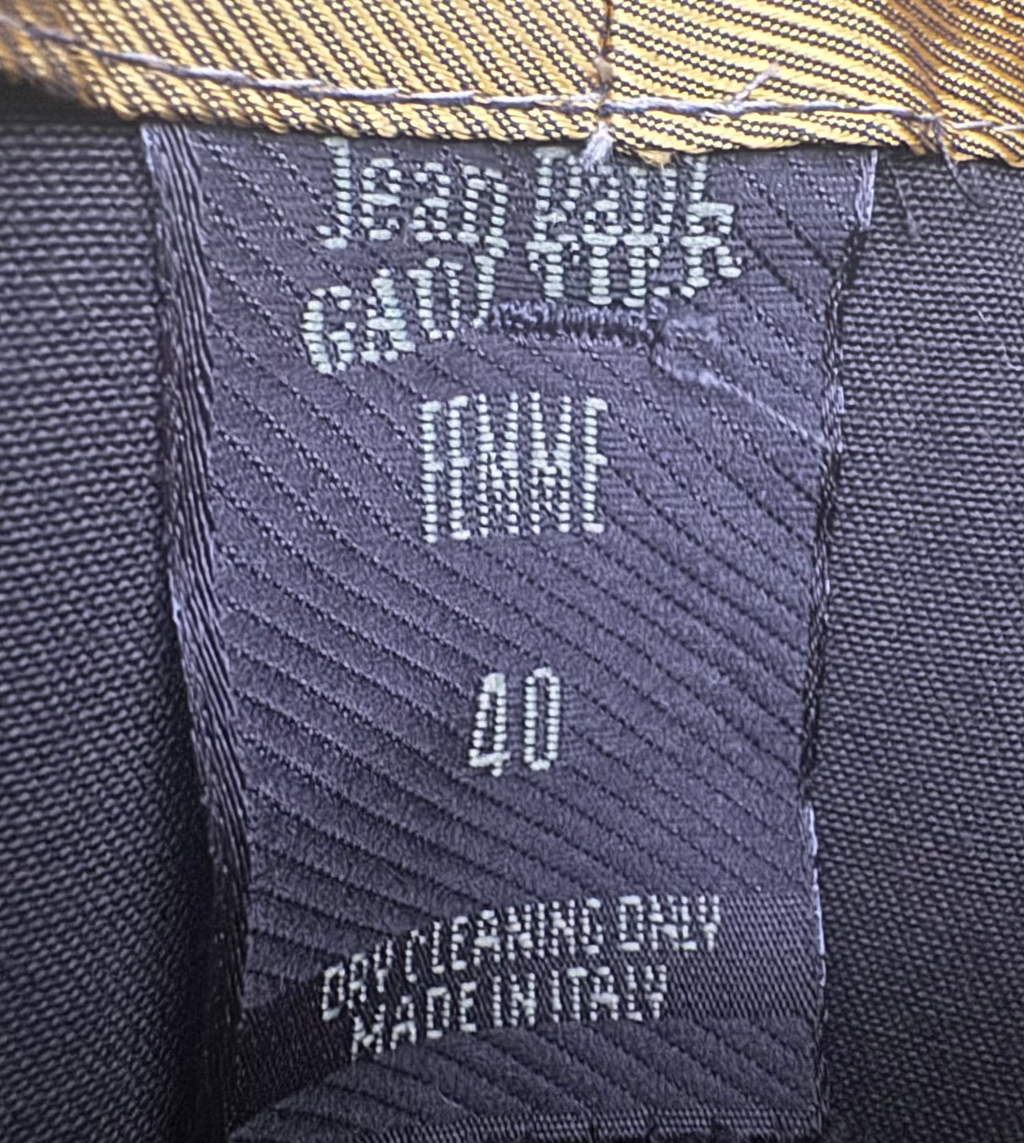 JEAN PAUL GAULTIER-GONNA PANTALONE