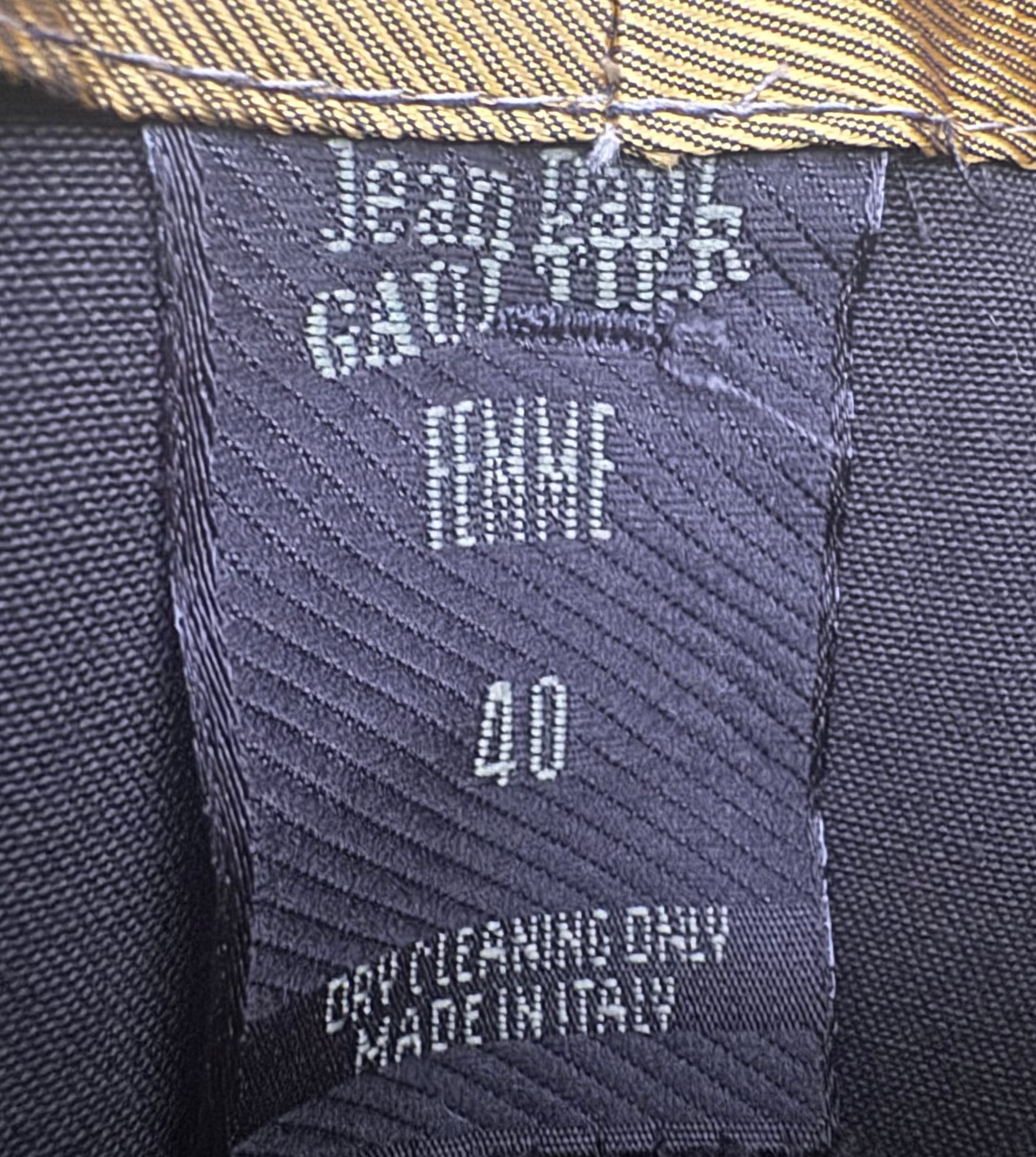 JEAN PAUL GAULTIER-GONNA PANTALONE