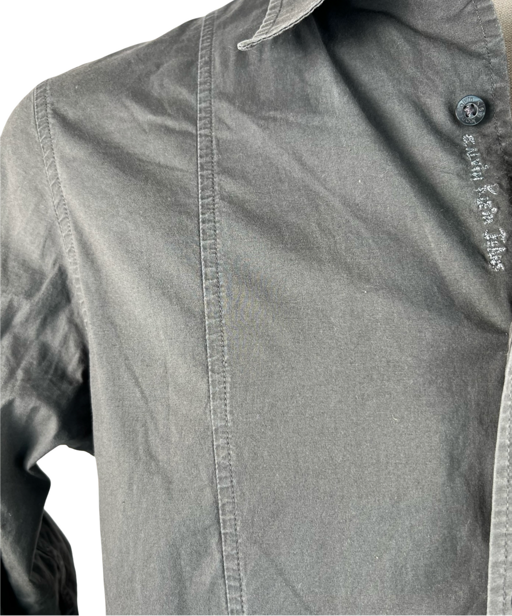 CALVIN KLEIN-CAMICIA CLASSICA IN COTONE