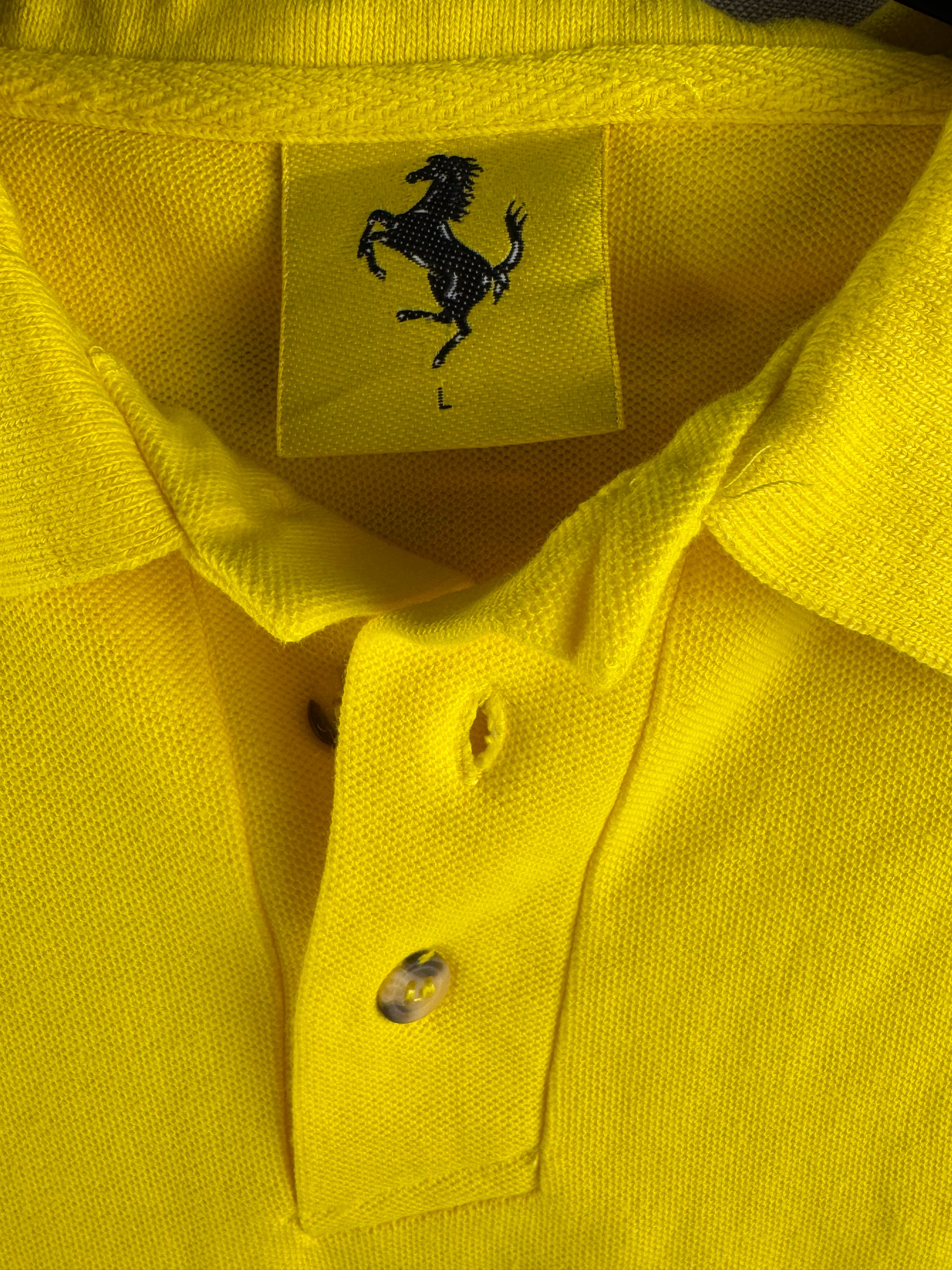 FERRARI - T-SHIRT POLO