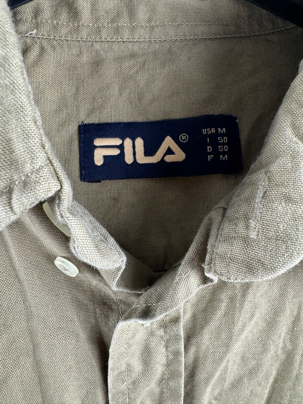 FILA - CAMICIA CLASSICA