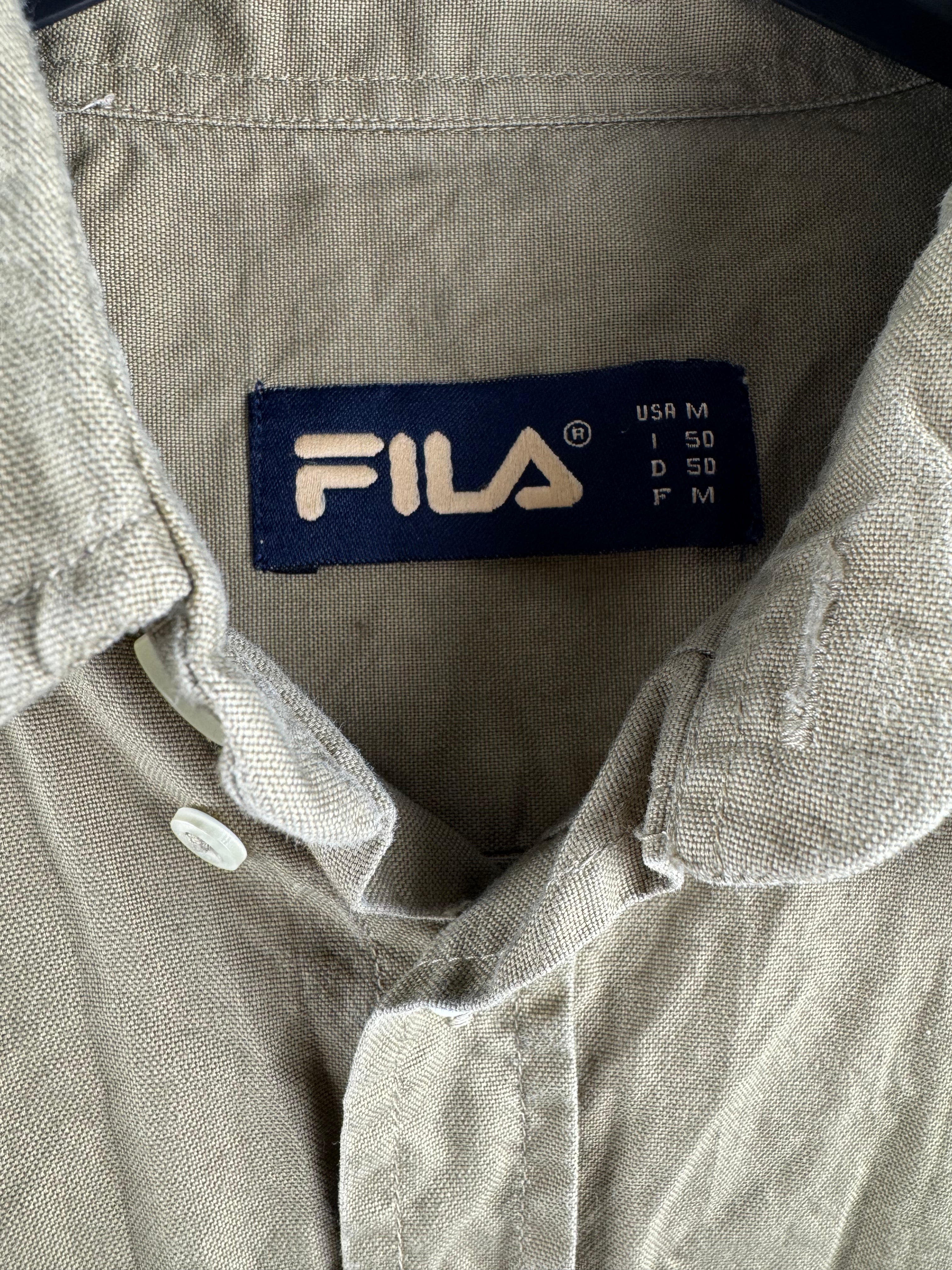 FILA - CAMICIA CLASSICA