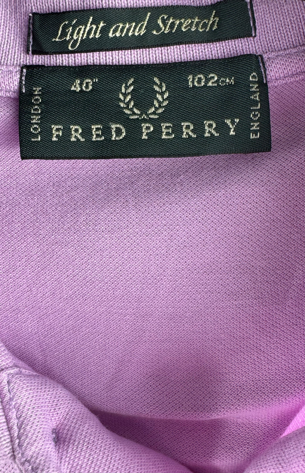 FRED PERRY - T-SHIRT POLO