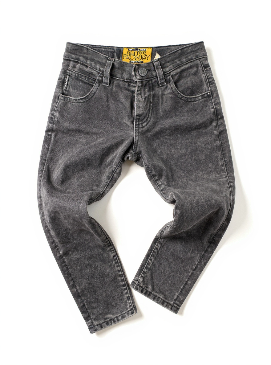 ARMANI - JEANS IN DENIM GRIGIO