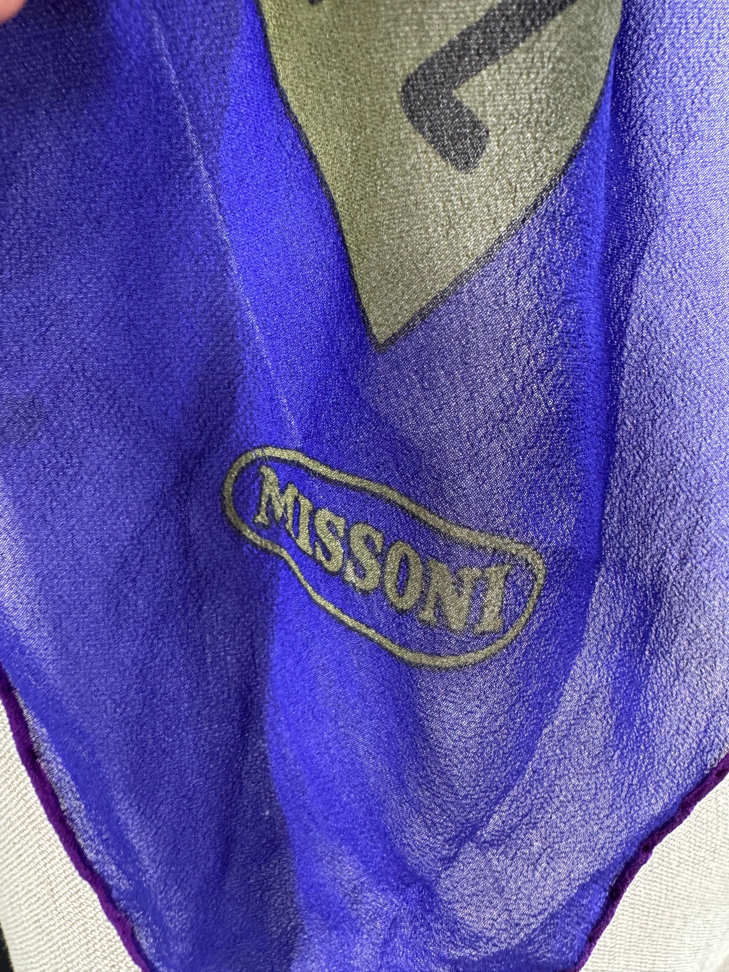 MISSONI - FOULARD