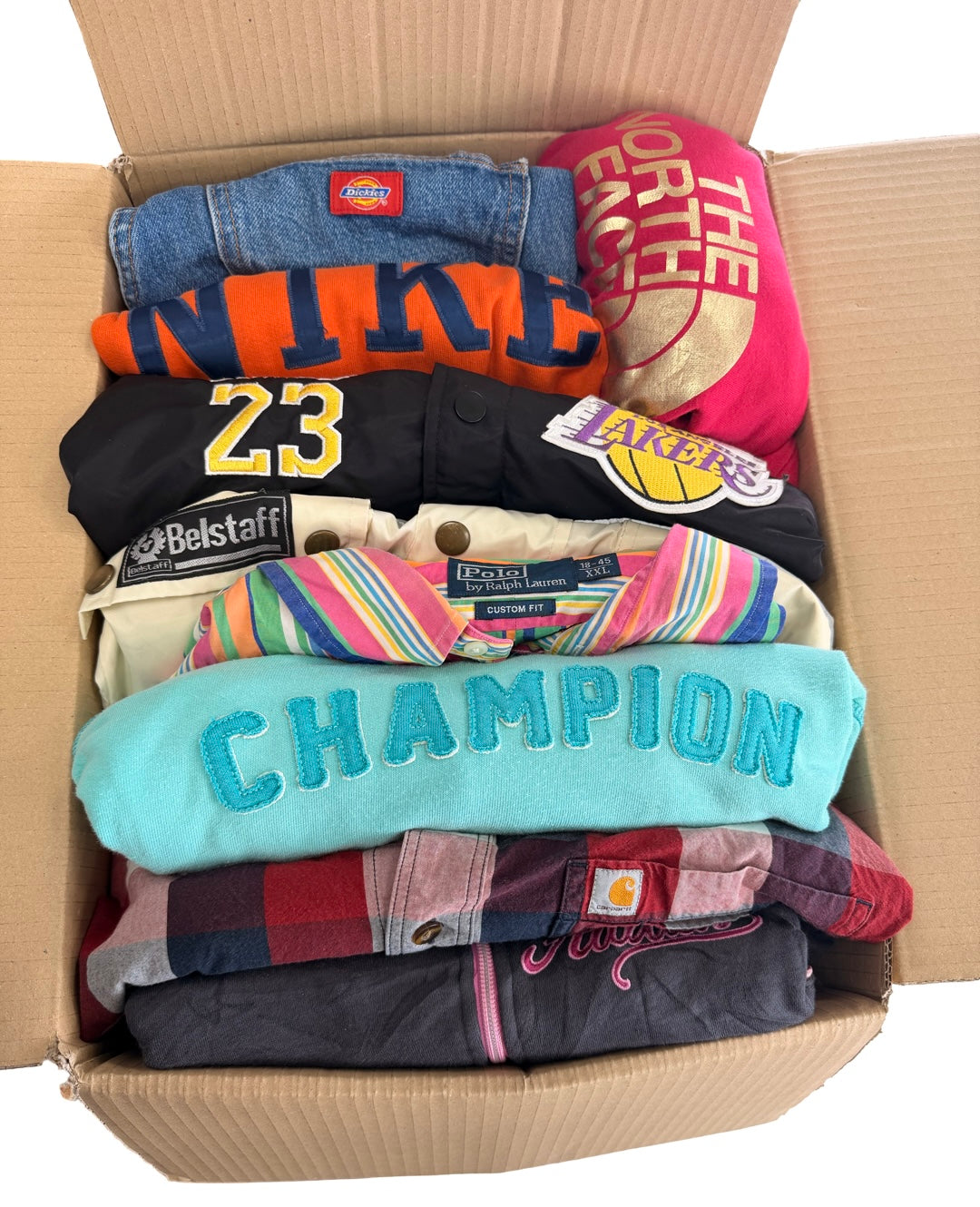 BOX MIX BRAND