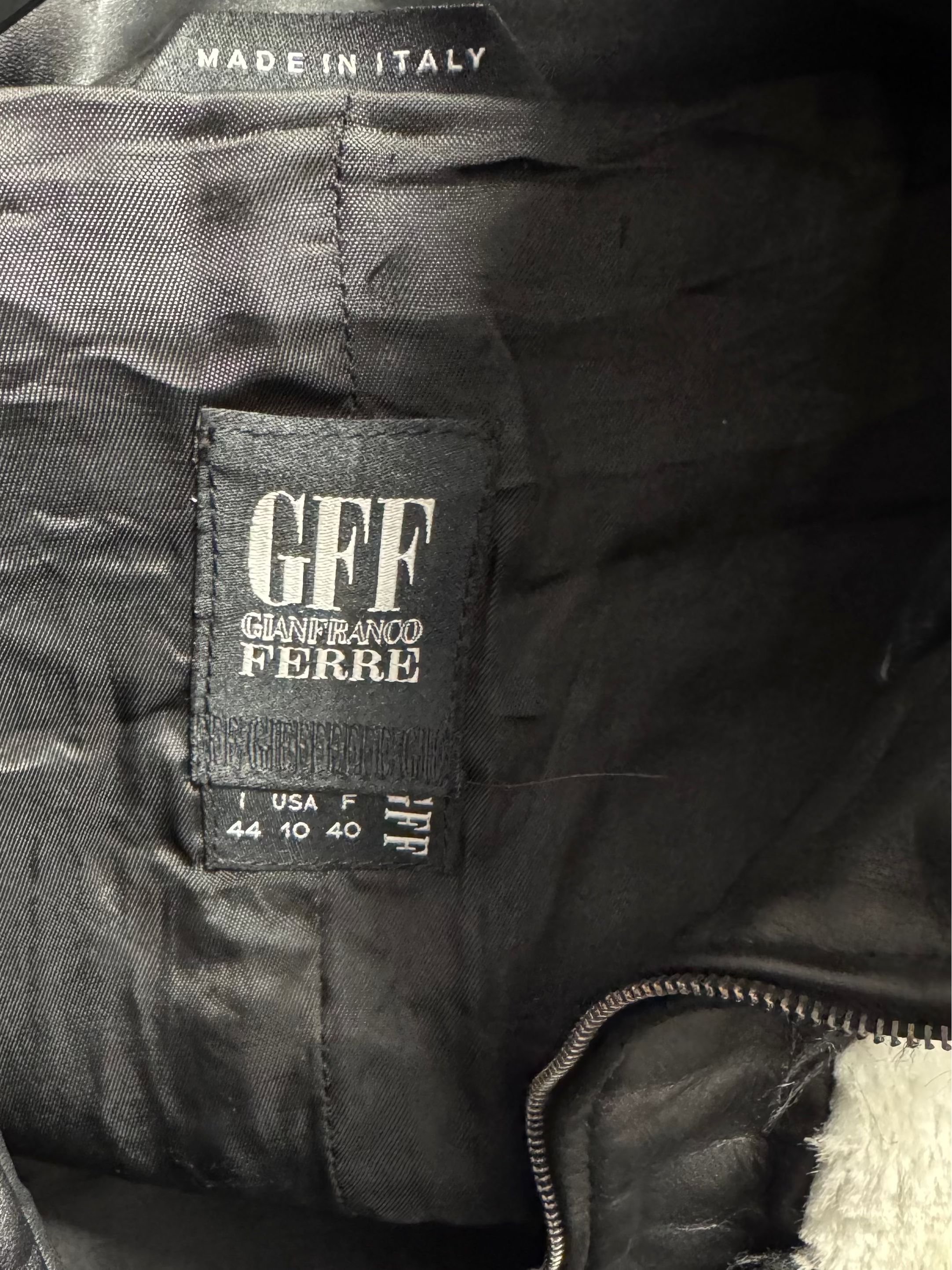 GIANFRANCO FERRE'-PELLICCETTA