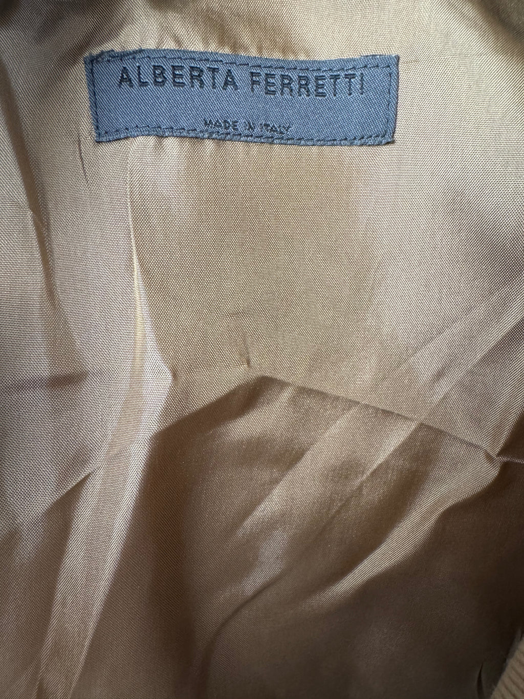 ALBERTA FERRETTI - GIACCA