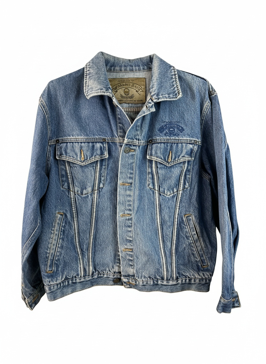 ARMANI-GIACCA DI JEANS