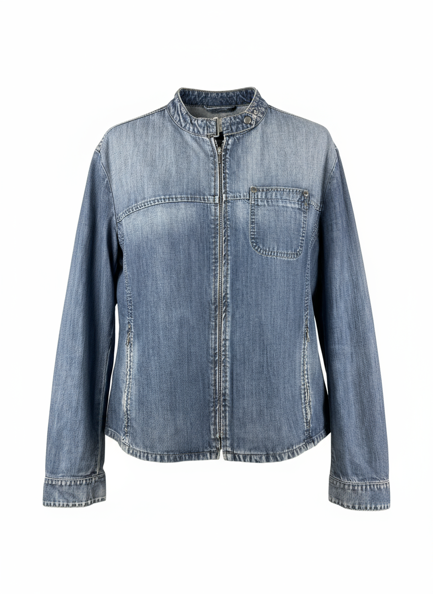 SISLEY - GIACCA IN DENIM