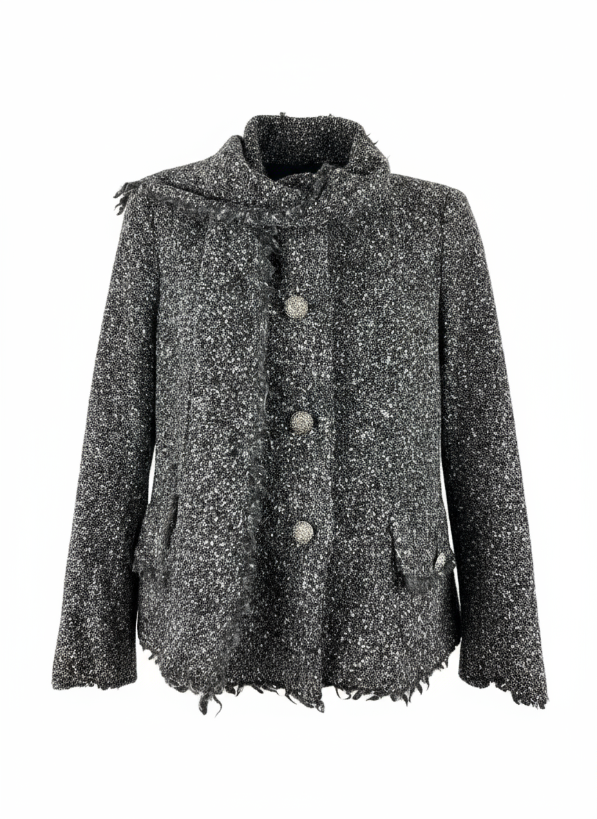 LUISA SPAGNOLI-GIACCA IN LANA