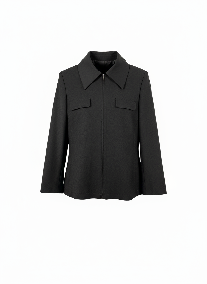 SISLEY - GIACCA CON ZIP