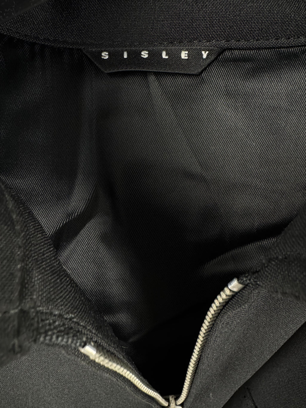 SISLEY - GIACCA CON ZIP