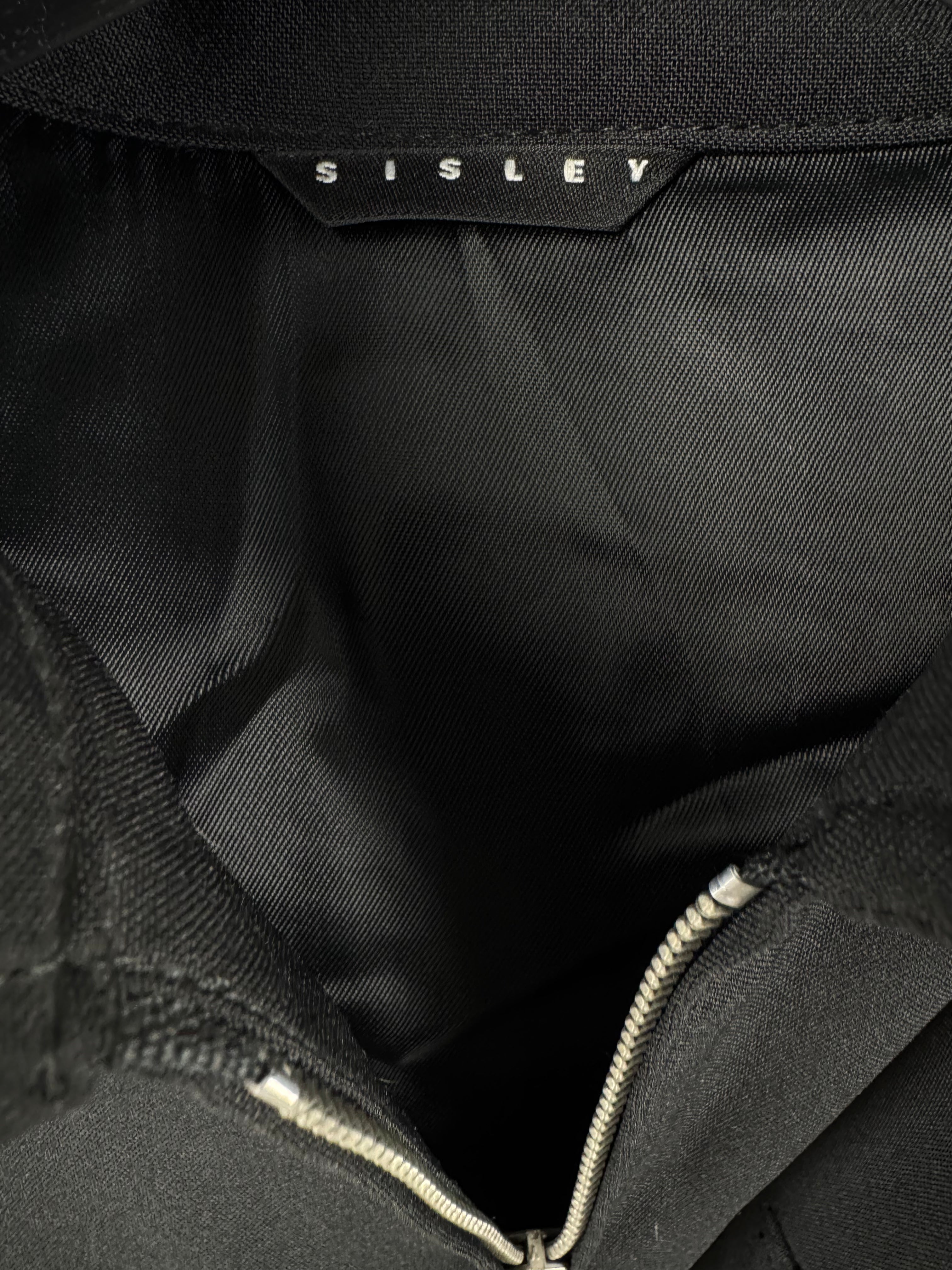 SISLEY - GIACCA CON ZIP