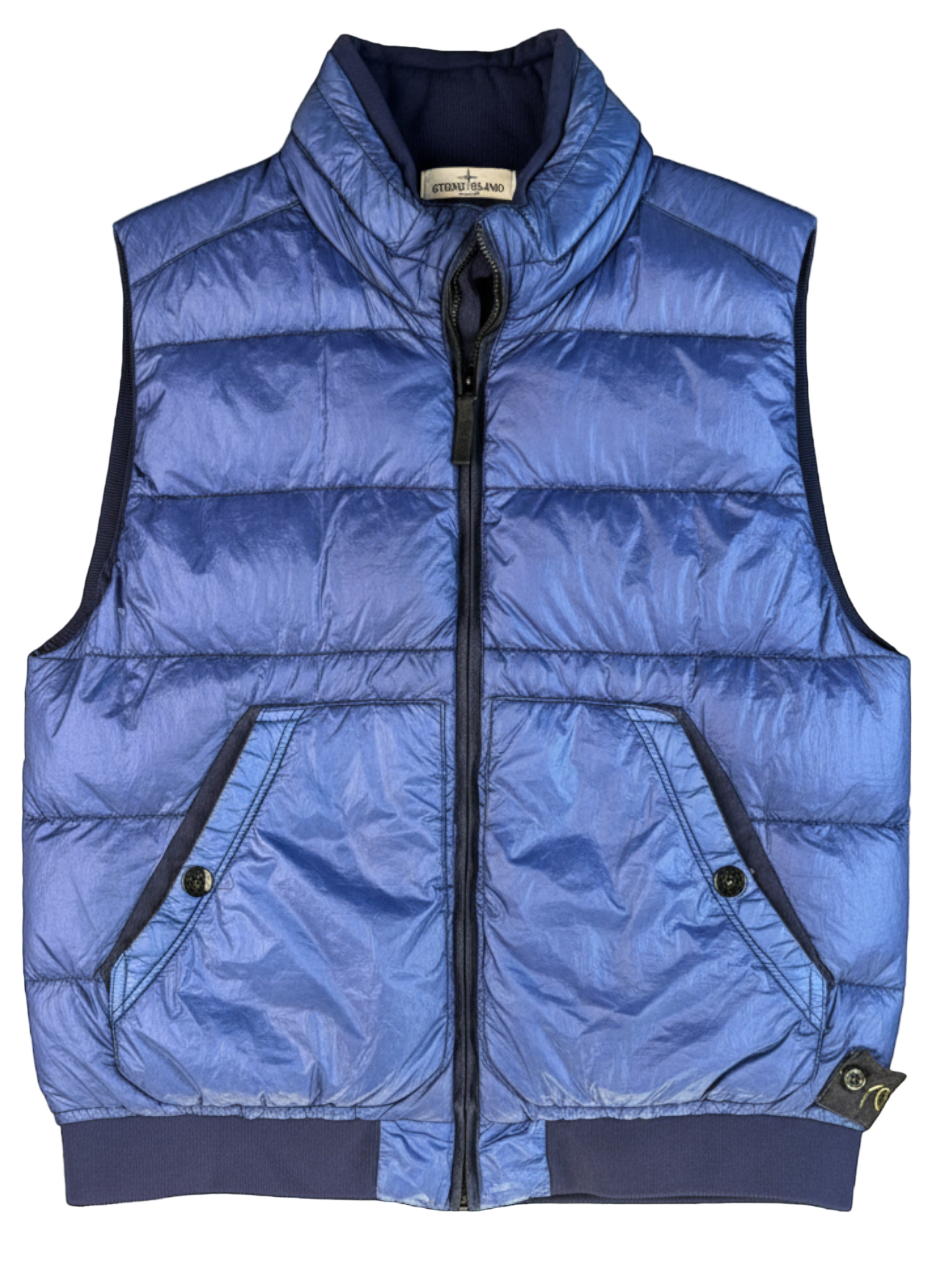 STONE ISLAND - GILET IMBOTTITO