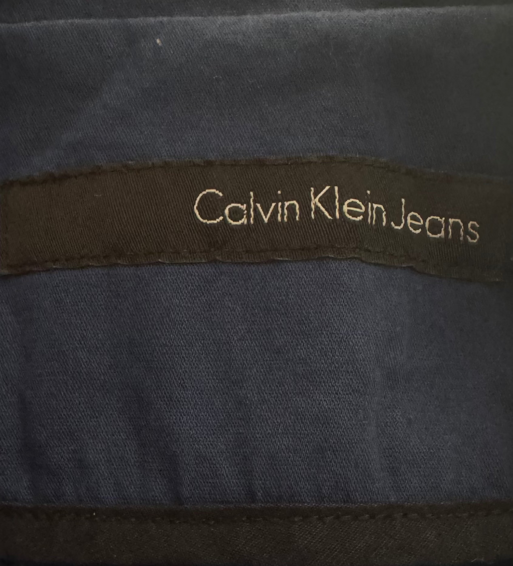 CALVIN KLEIN JEANS-BLAZER BLU