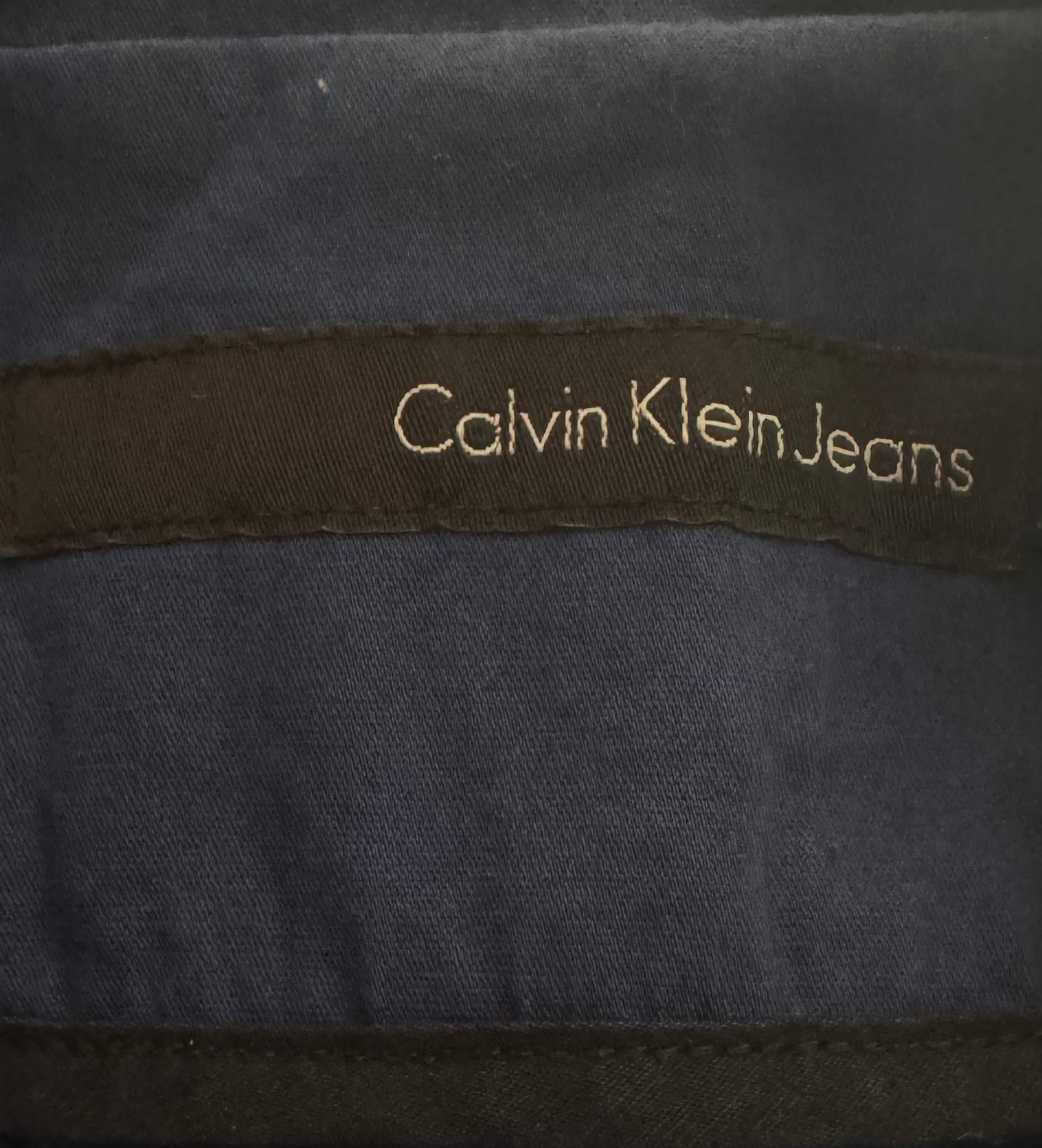 CALVIN KLEIN JEANS-BLAZER BLU