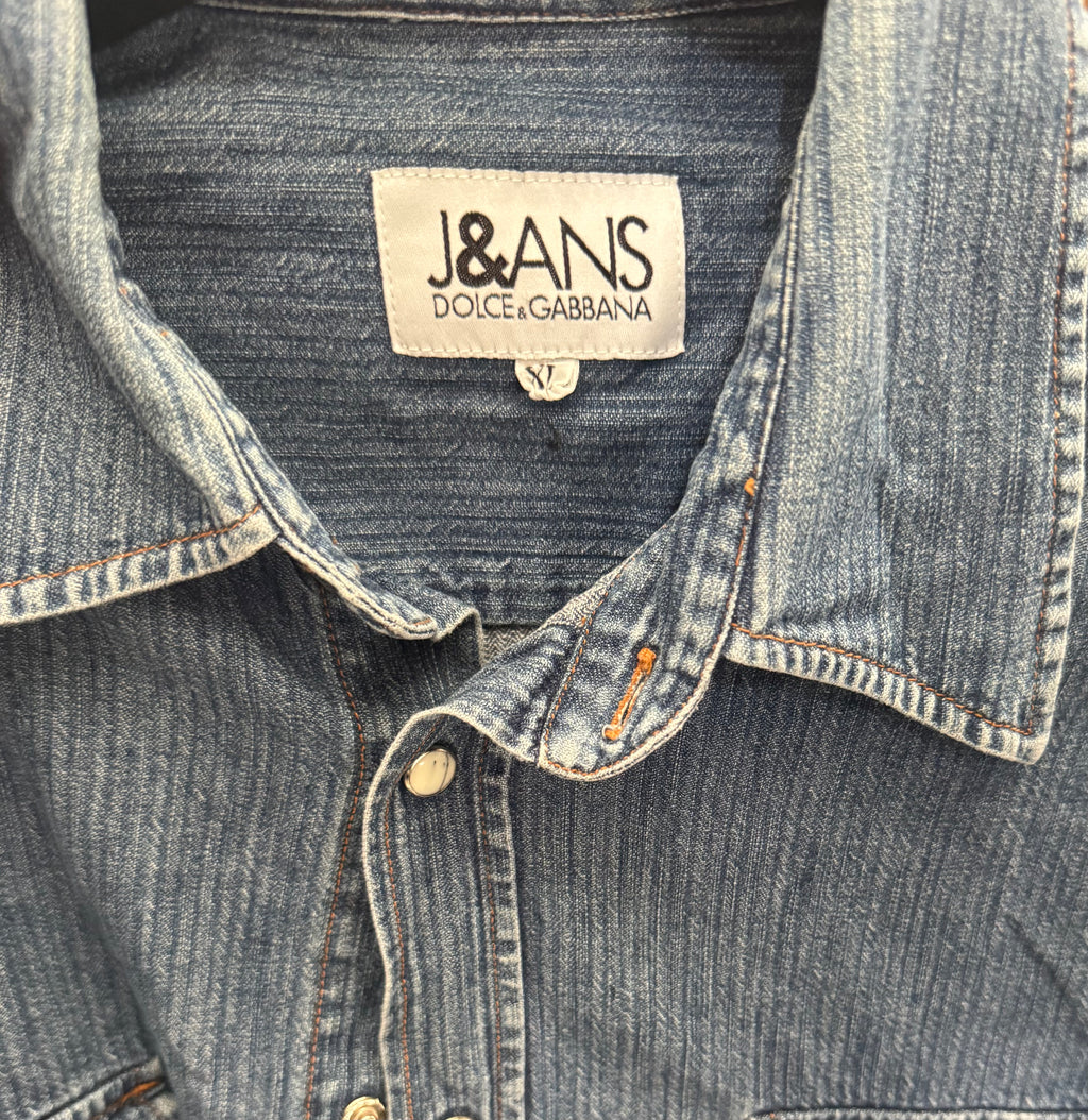 DOLCE E GABBANA- CAMICIA CLASSICA