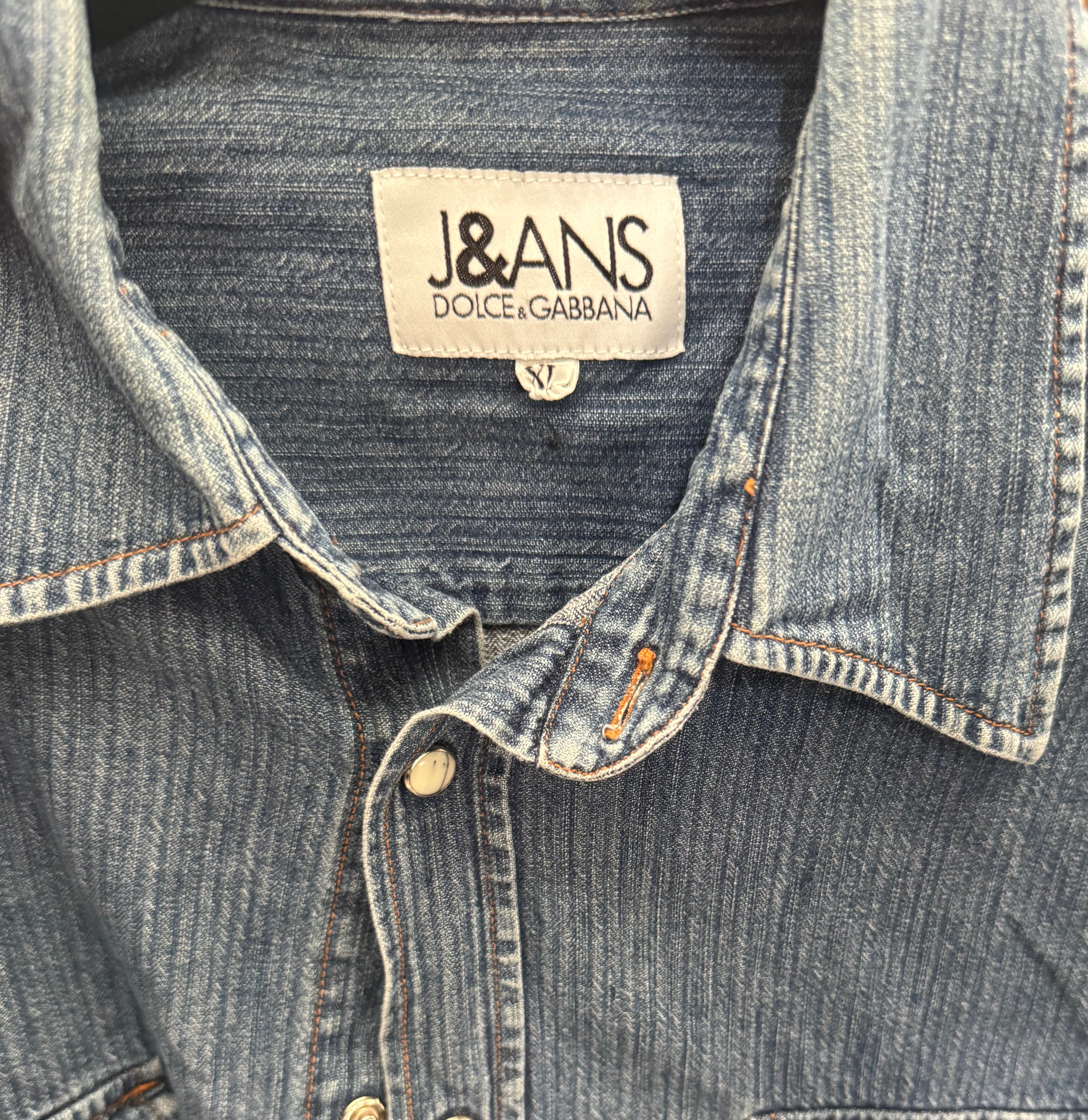 DOLCE E GABBANA- CAMICIA CLASSICA