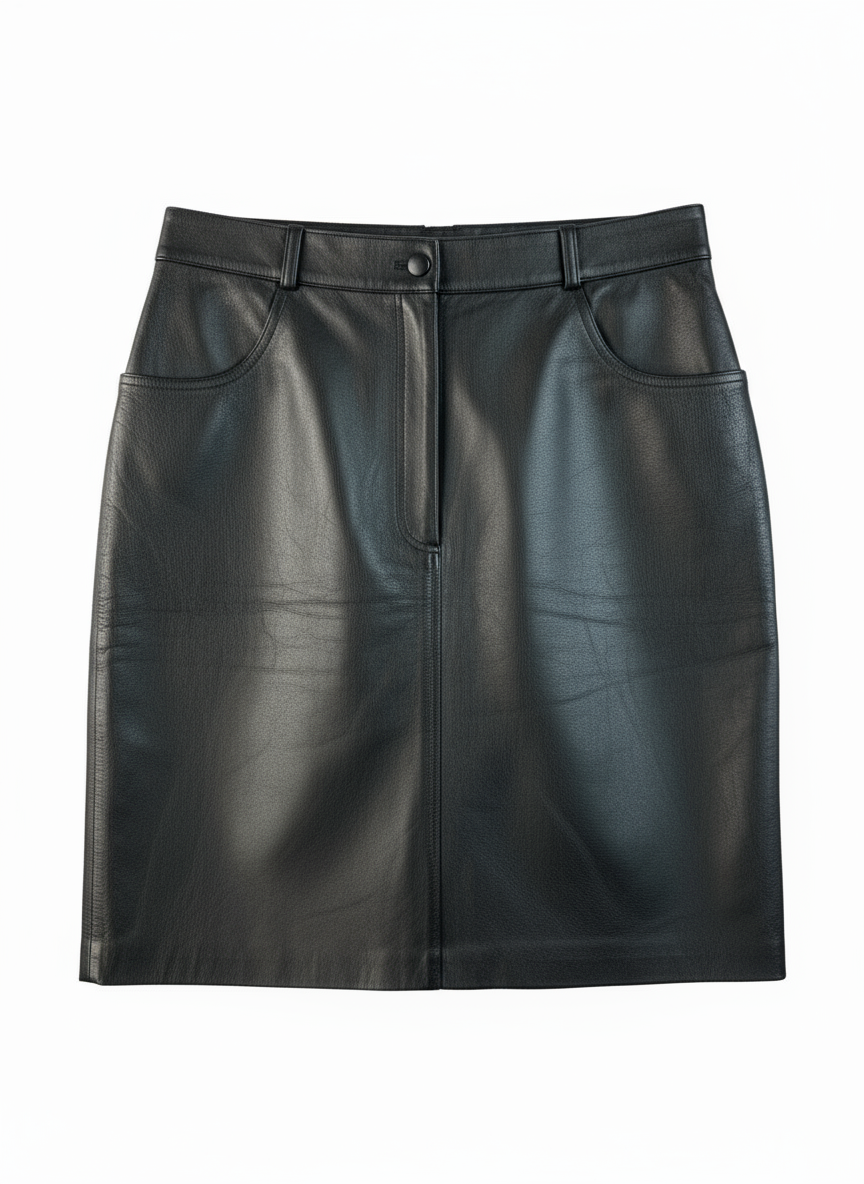 BORGO RIDOLFI-GONNA IN PELLE