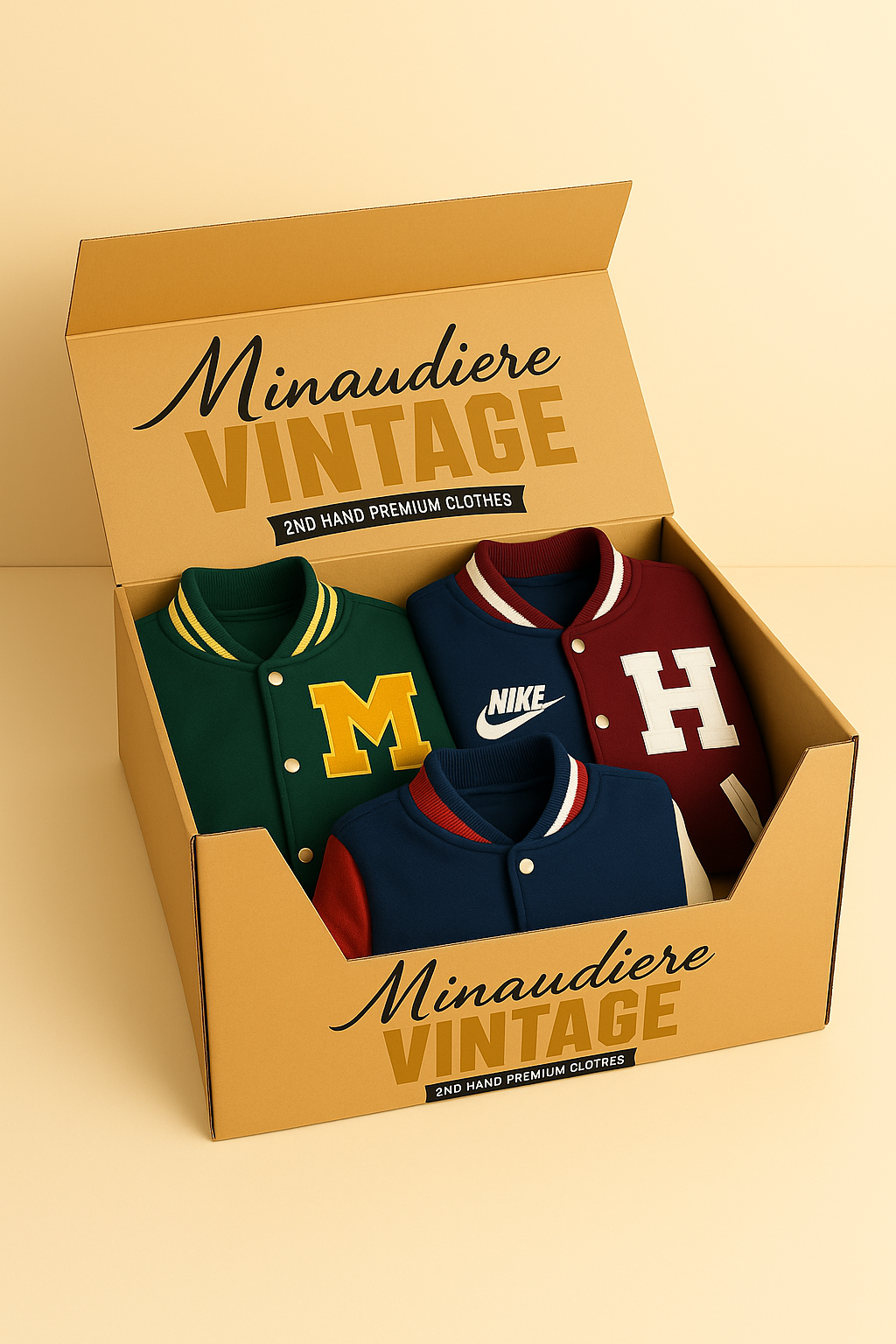 KILO BOX VARSITY JACKETS