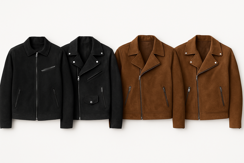 BOX SUEDE - BOX GIUBBINI IN PELLE SCAMOSCIATA