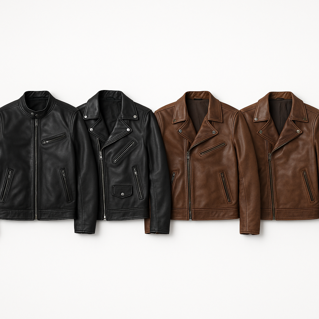 BOX LEATHER - BOX GIUBBINI IN PELLE