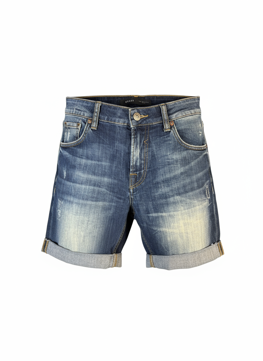 GUESS - PANTALONCINO IN DENIM
