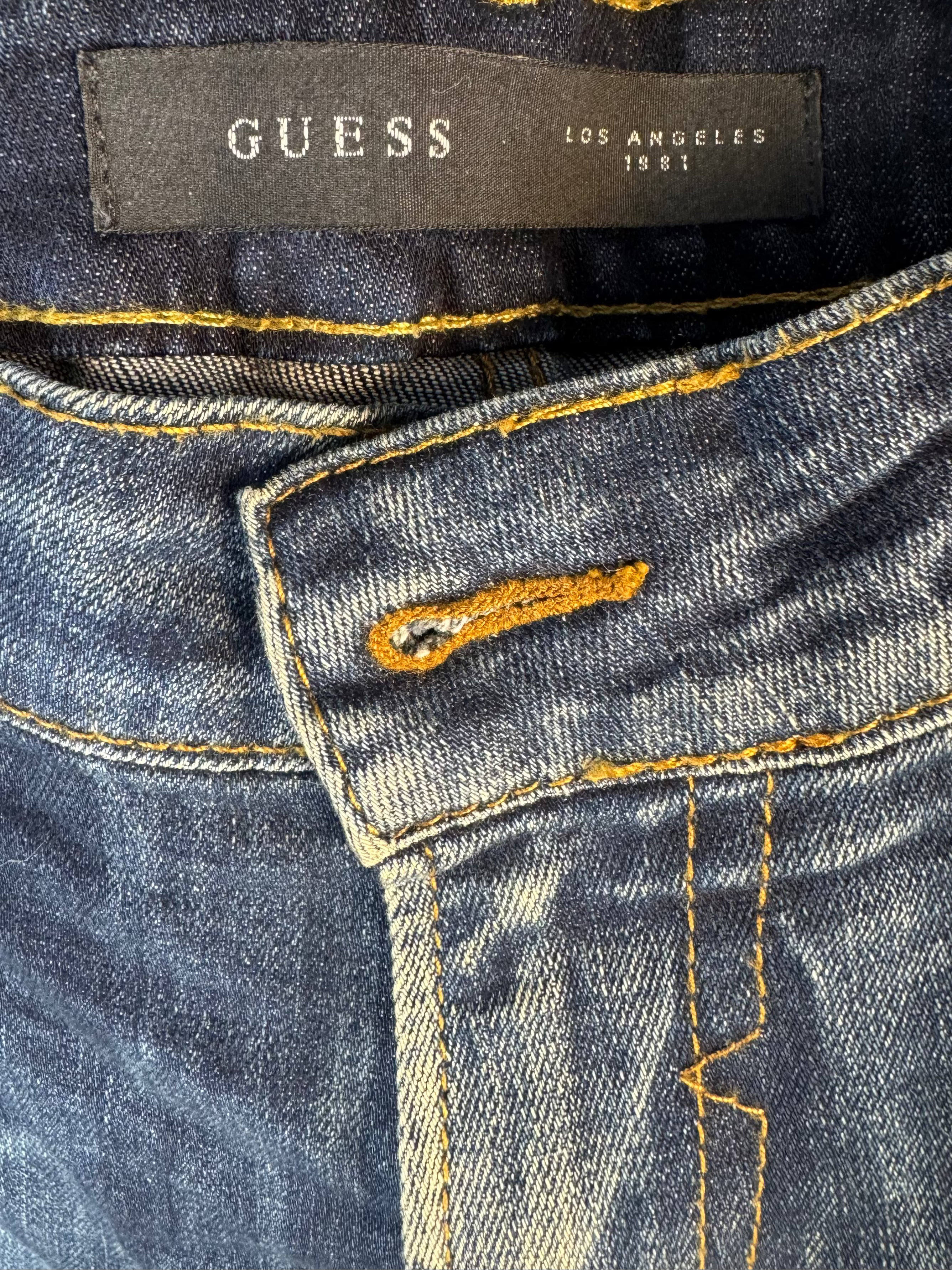 GUESS - PANTALONCINO IN DENIM