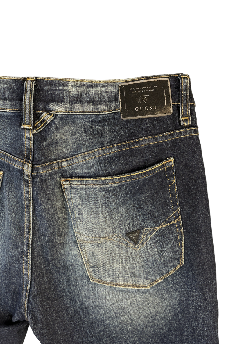 GUESS - PANTALONCINO IN DENIM