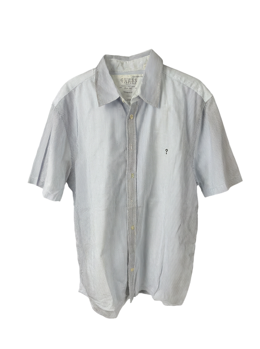 GUESS - CAMICIA A RIGHE