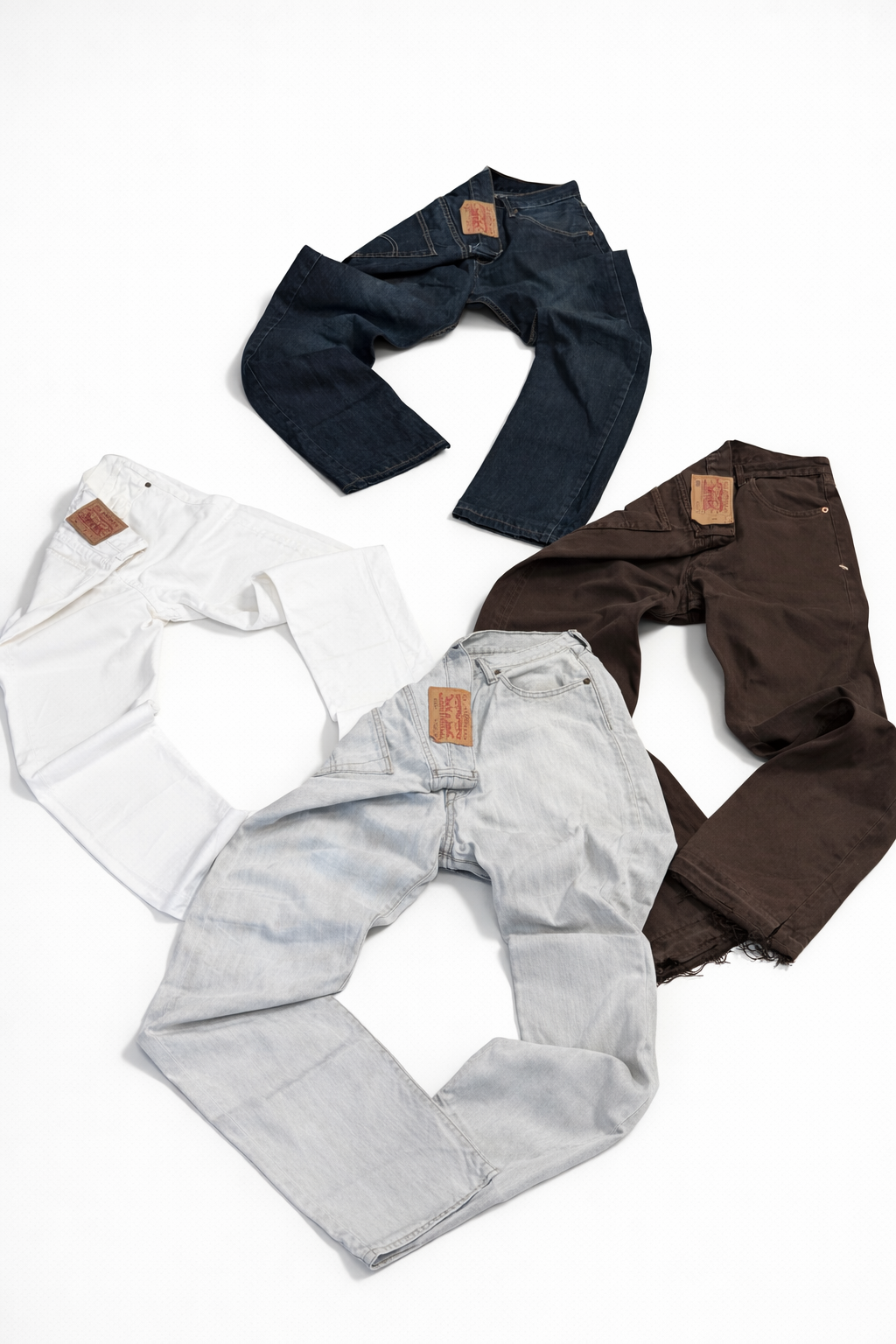 BOX JEANS LEVI'S 10Kg