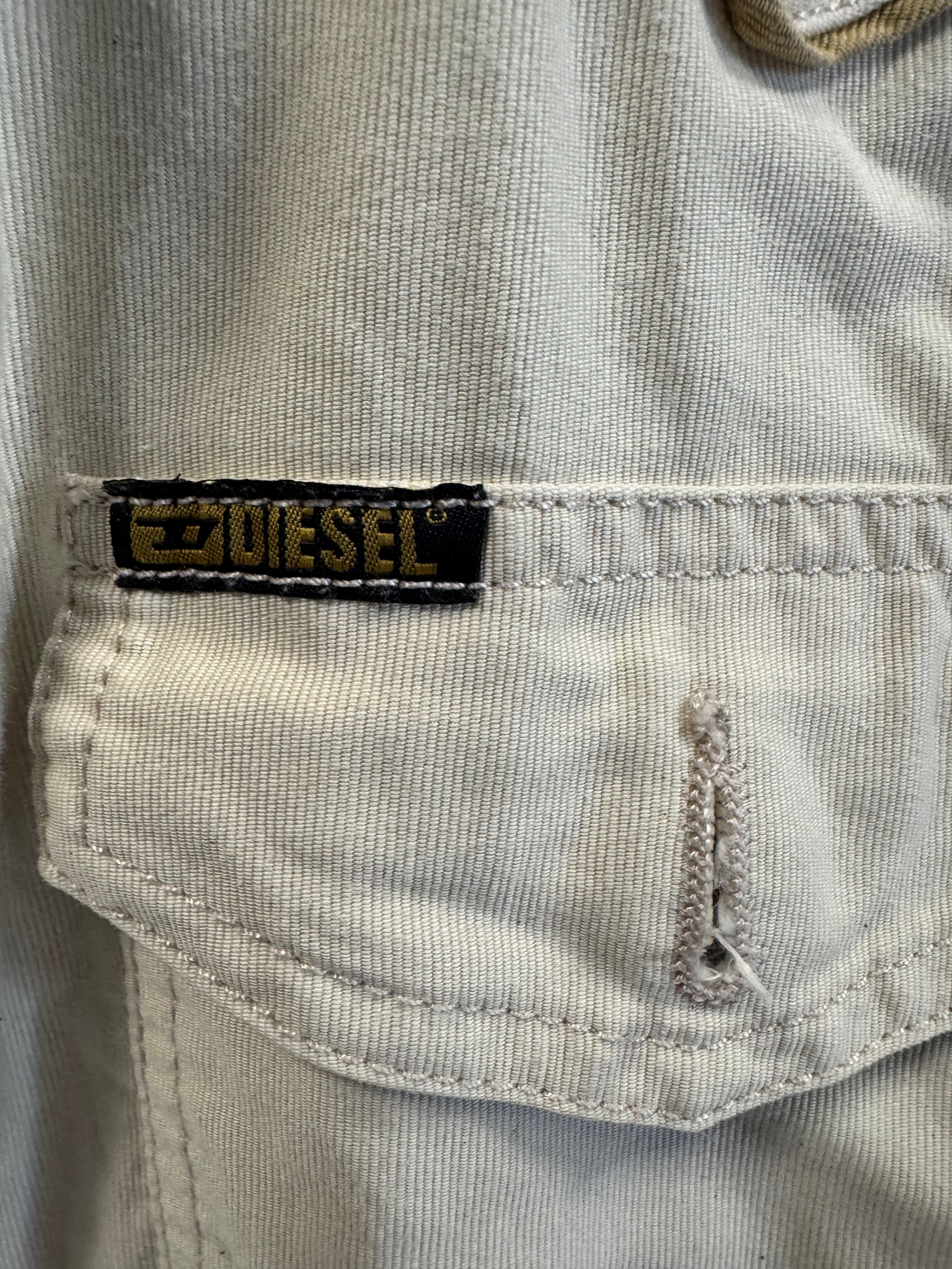 DIESEL - GIUBBINO IN COTONE LEGGERO