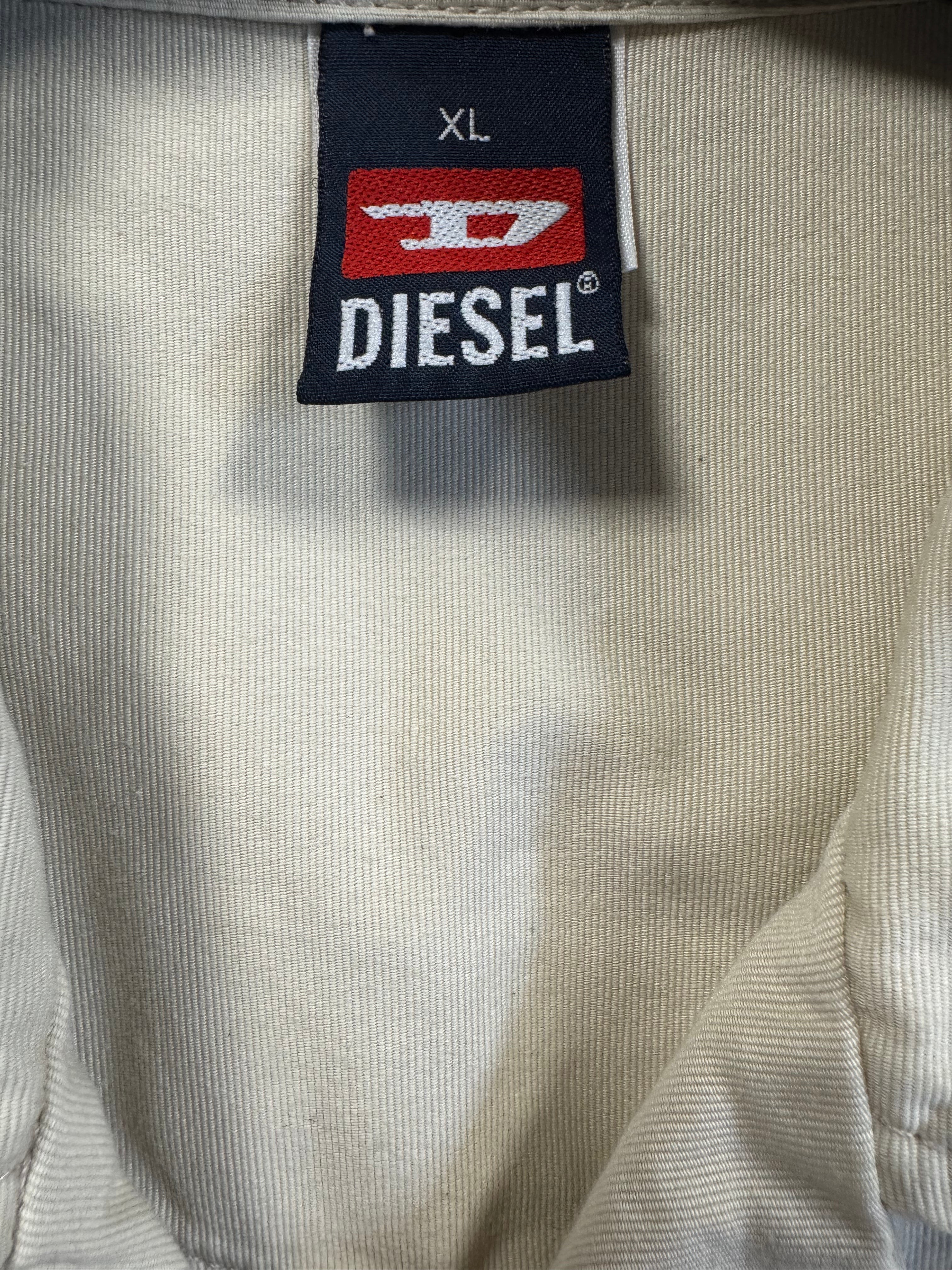 DIESEL - GIUBBINO IN COTONE LEGGERO